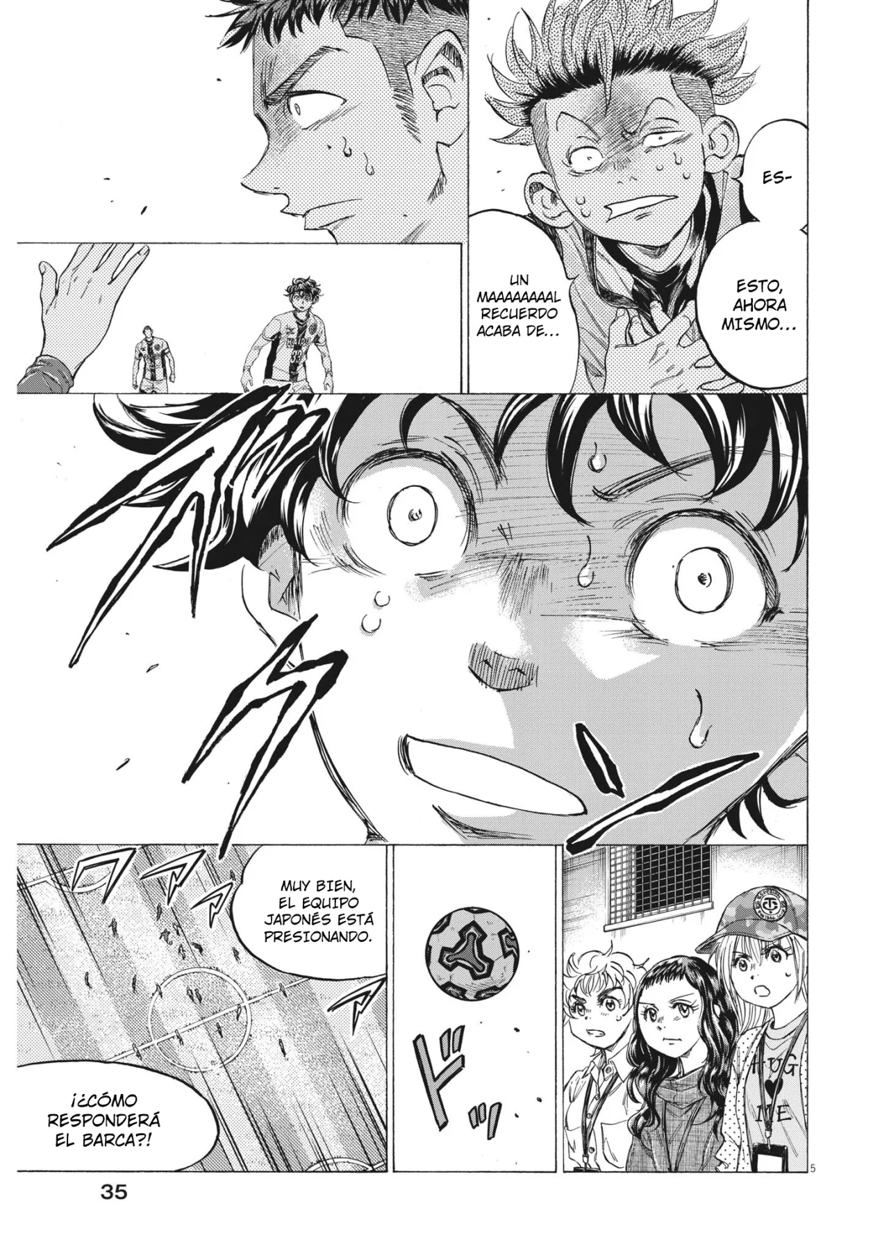 Página 6 del Manga