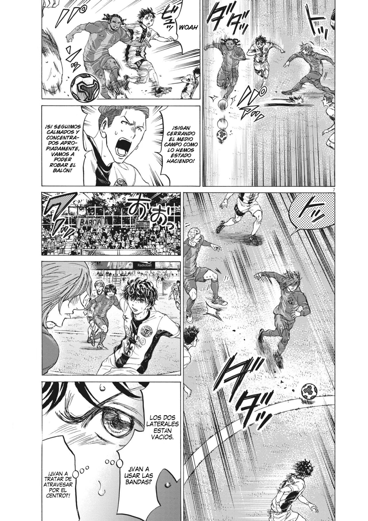 Página 8 del Manga