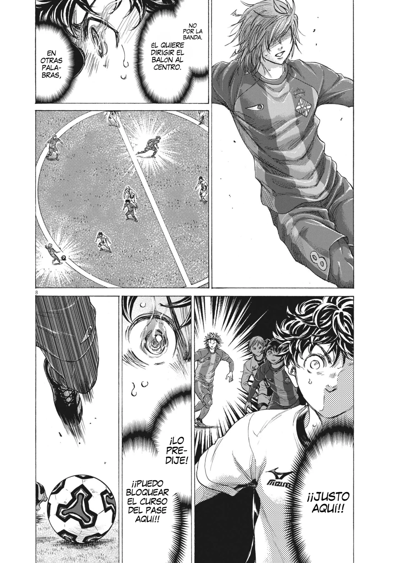 Página 9 del Manga