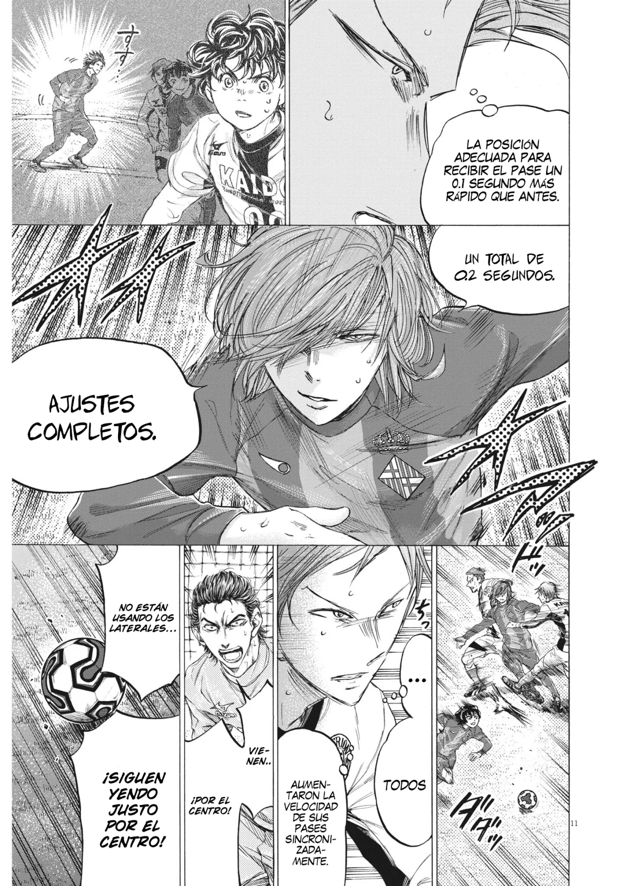 Página 12 del Manga