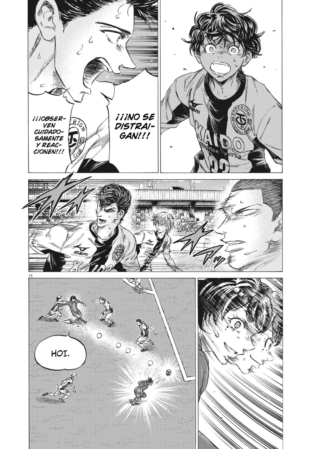 Página 14 del Manga