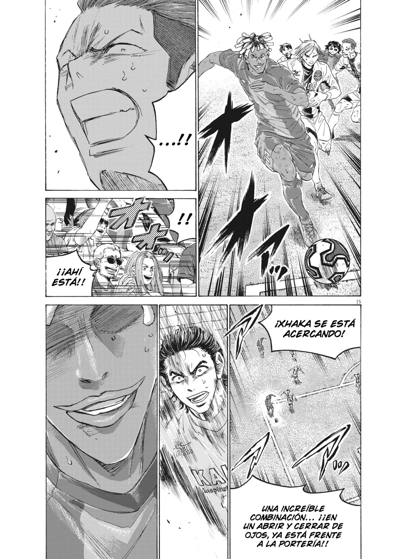 Página 15 del Manga