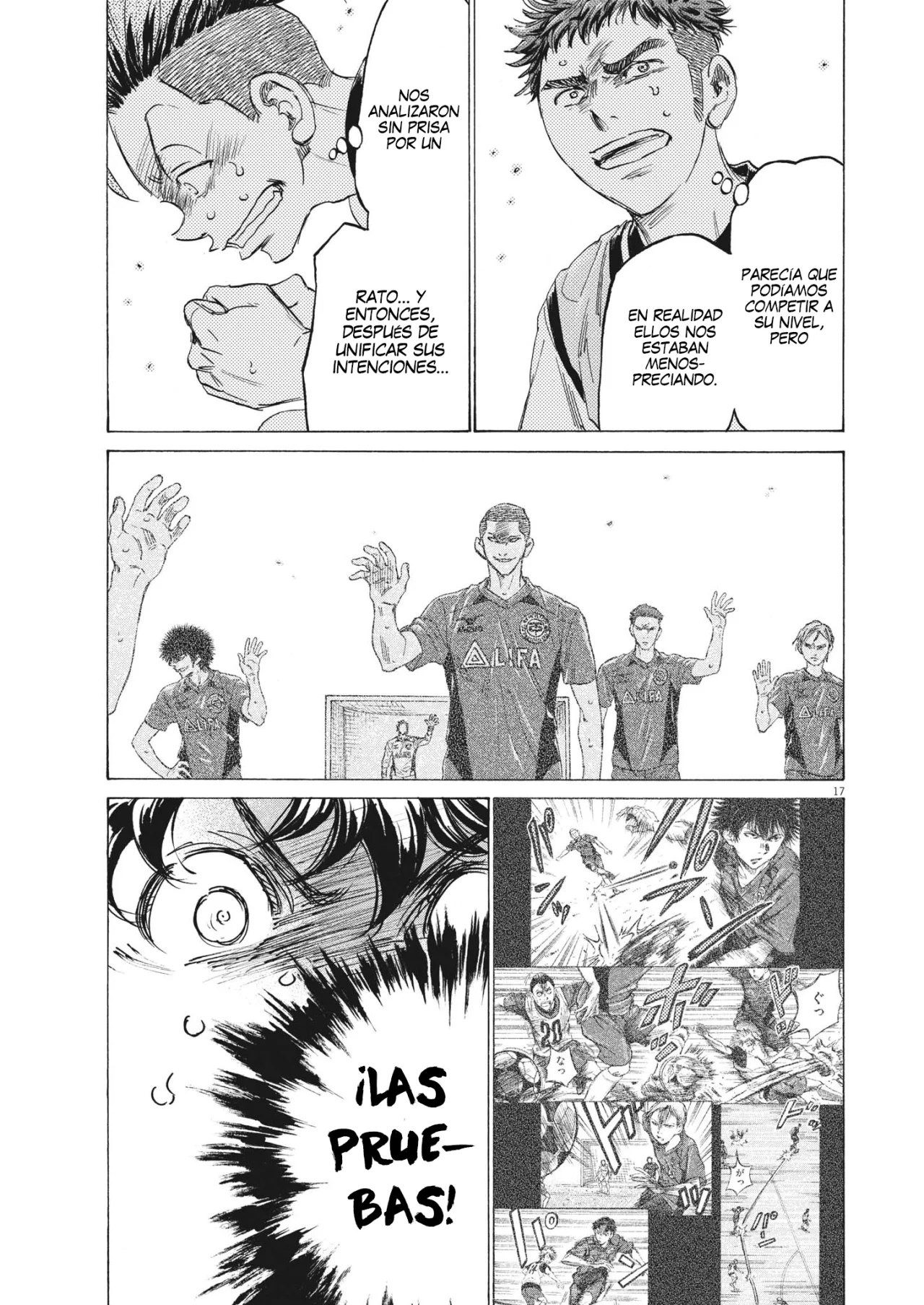 Página 17 del Manga
