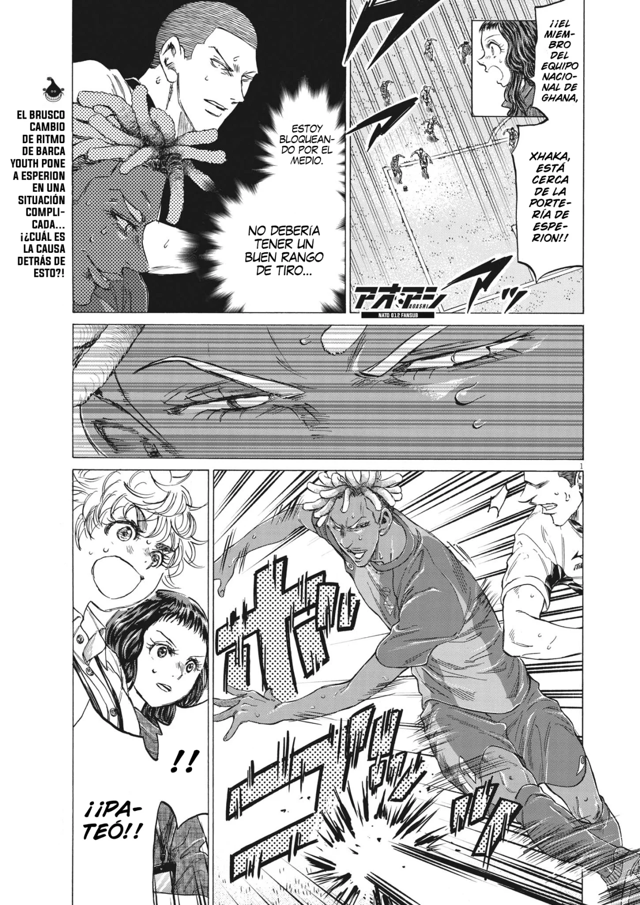 Página 2 del Manga