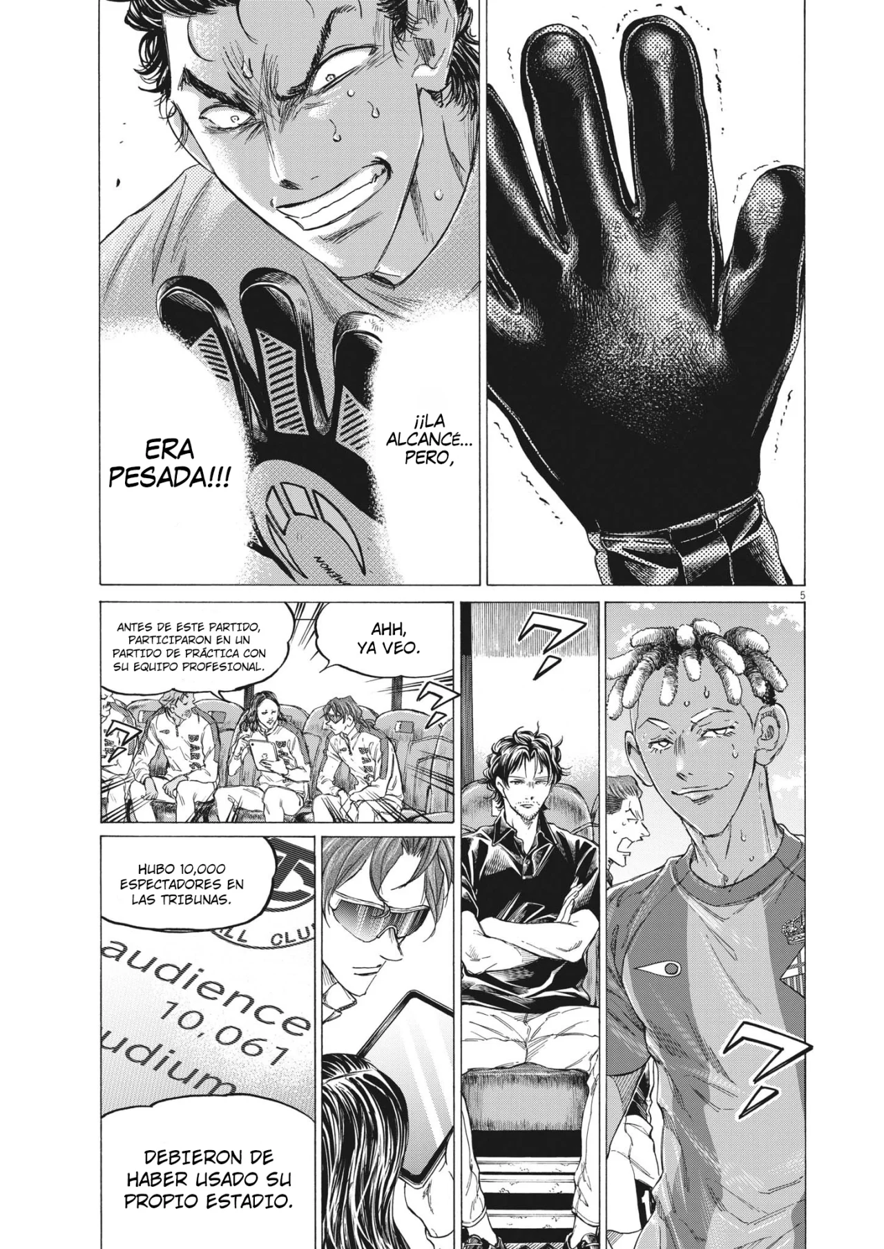 Página 6 del Manga