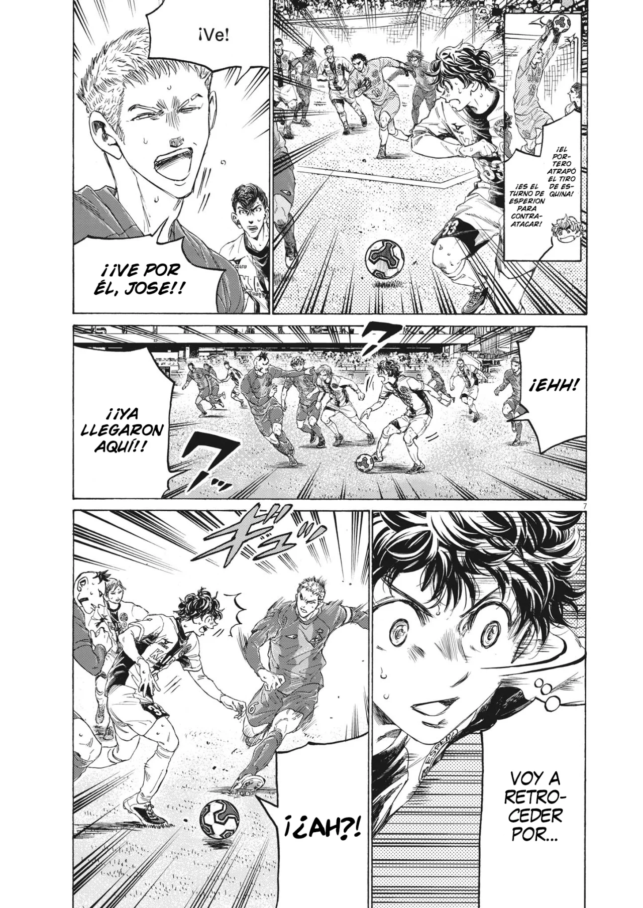 Página 8 del Manga