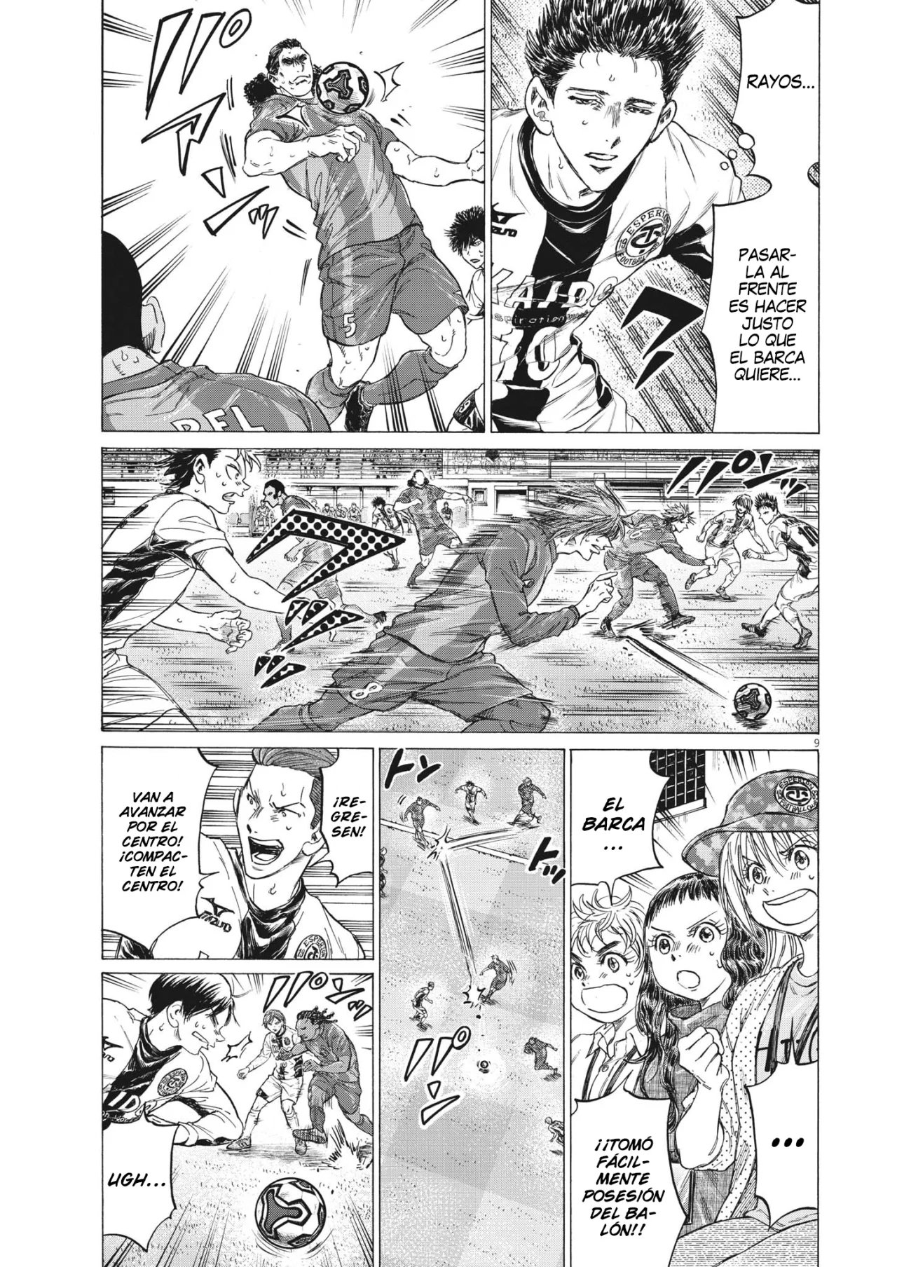 Página 10 del Manga