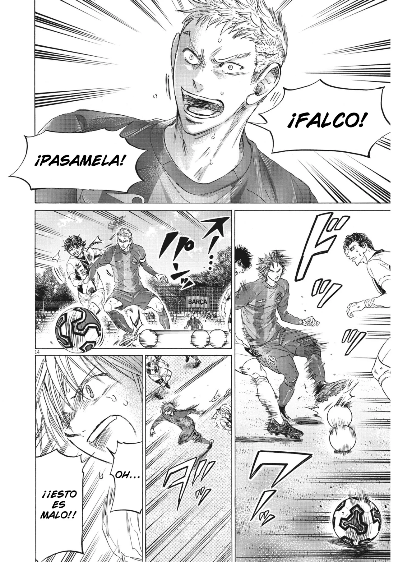 Página 15 del Manga