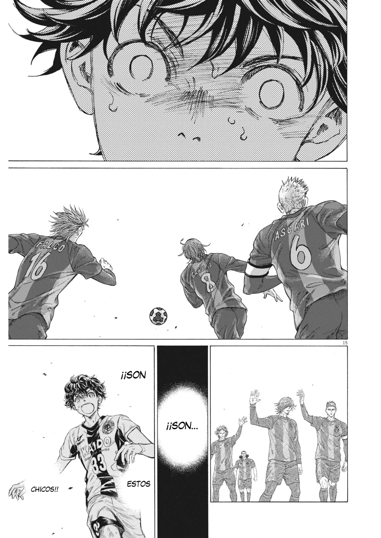 Página 16 del Manga