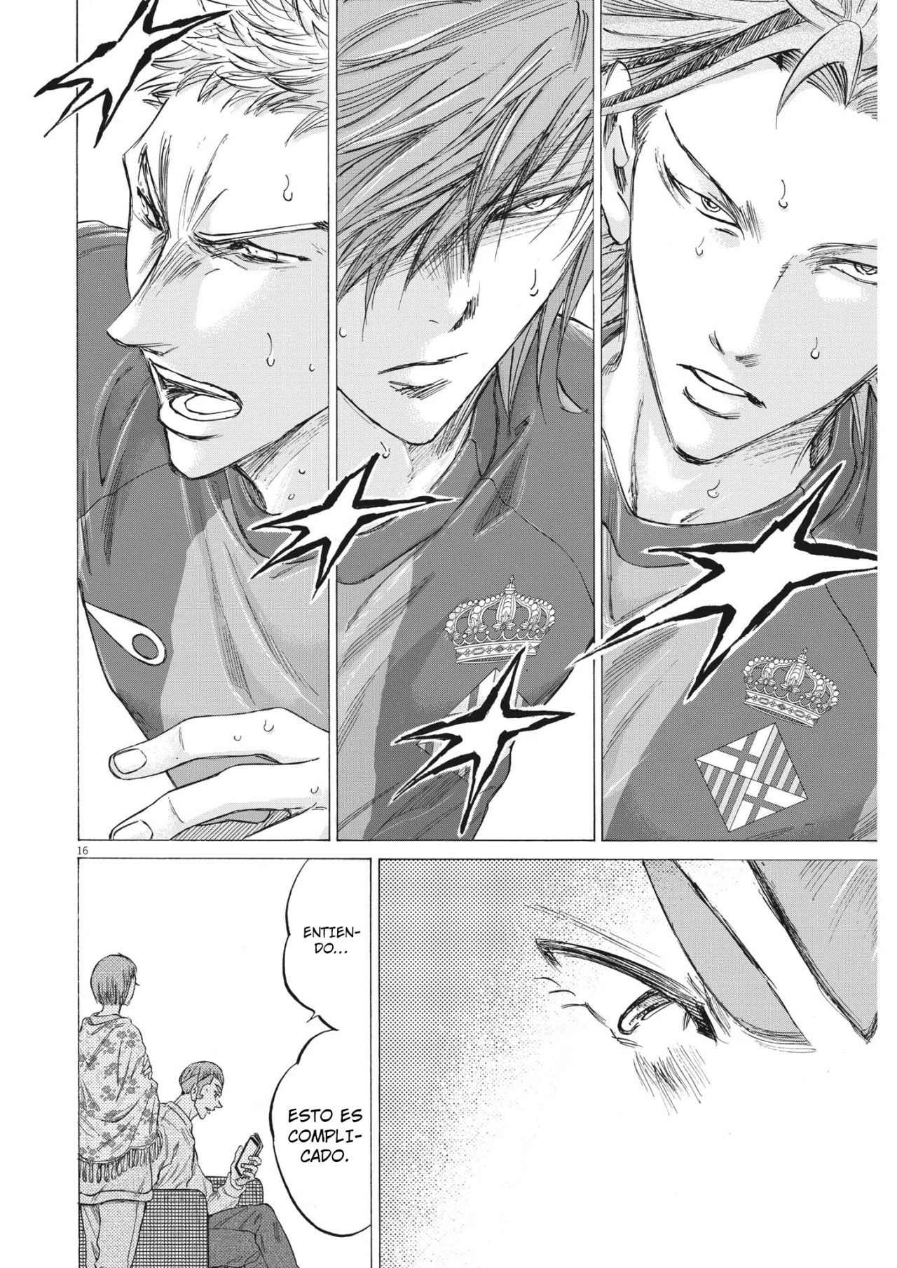 Página 17 del Manga
