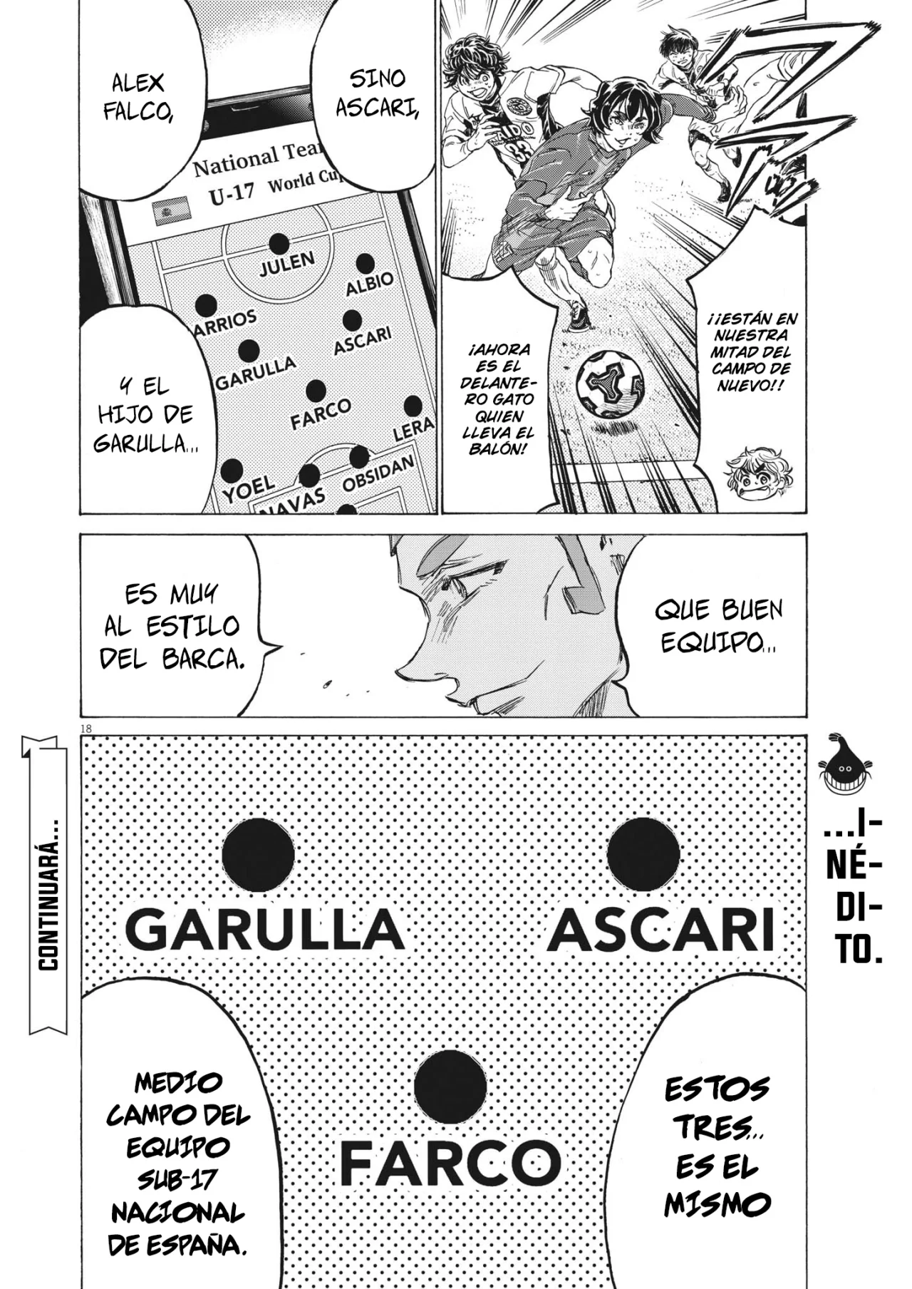 Página 19 del Manga