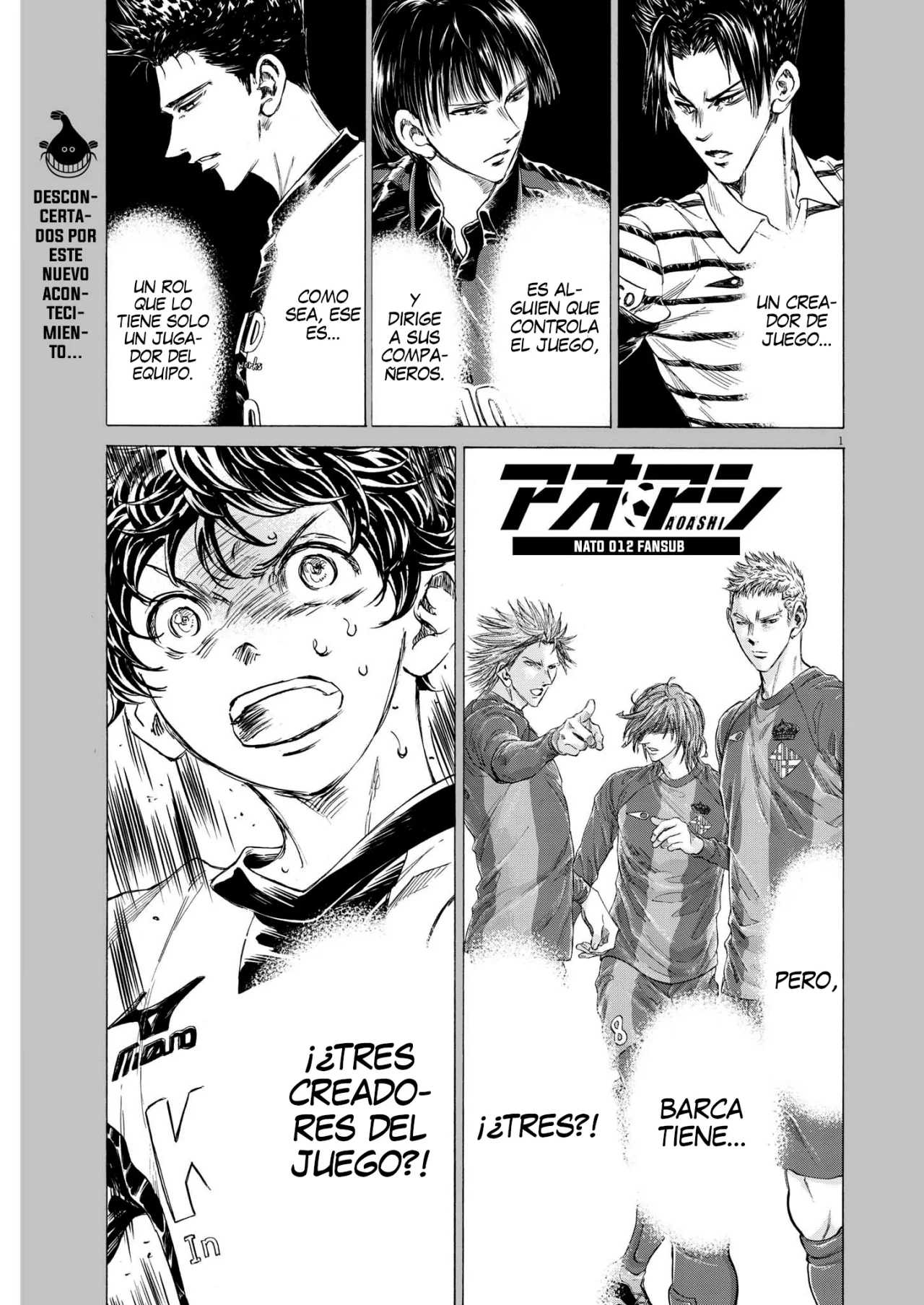 Página 2 del Manga