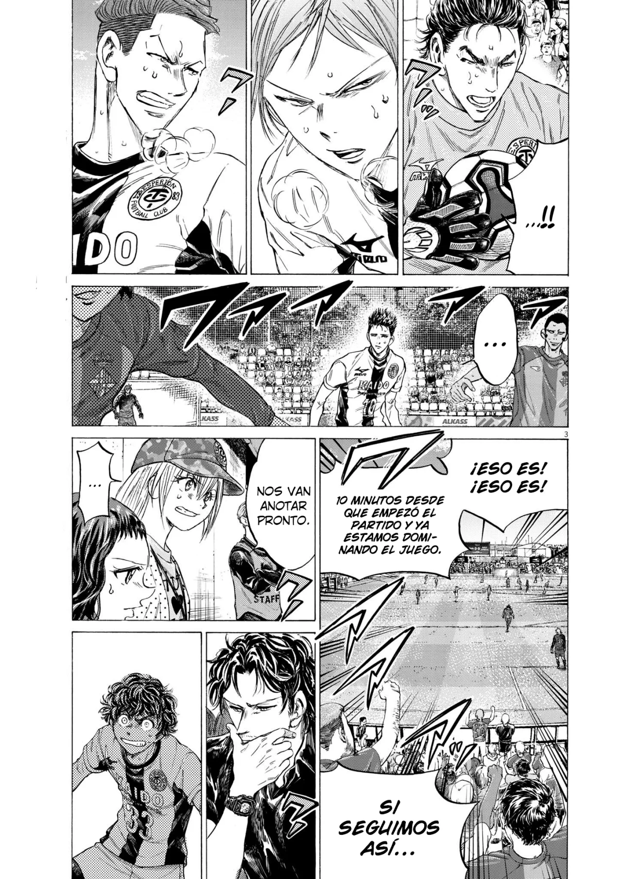 Página 4 del Manga