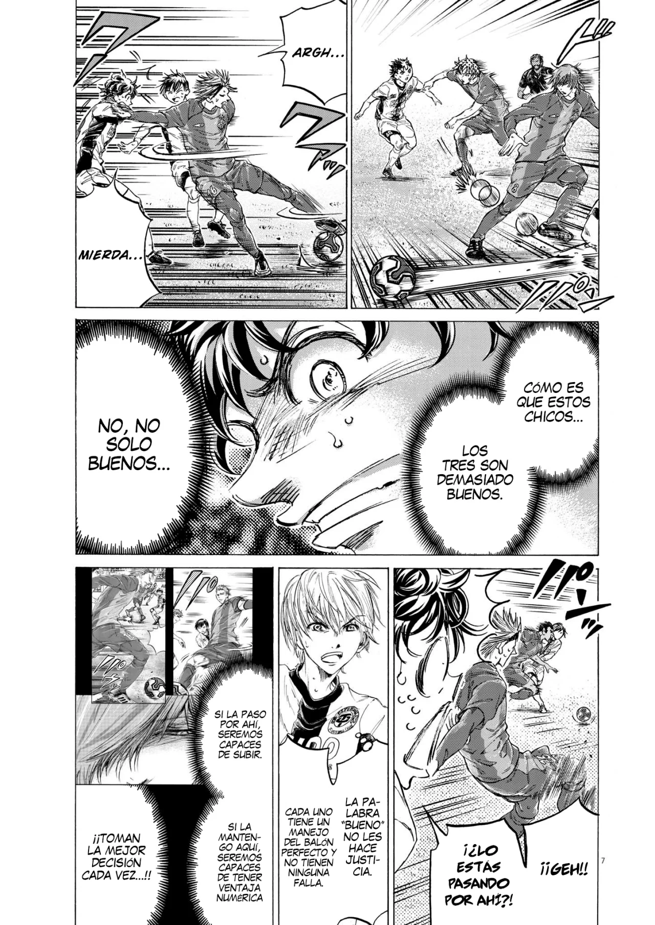Página 8 del Manga
