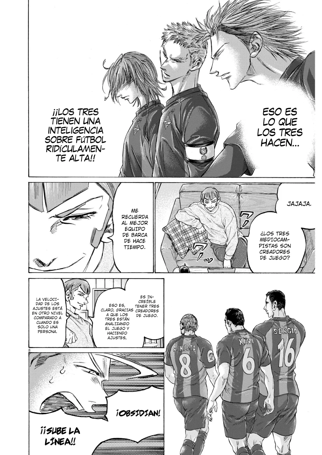 Página 9 del Manga