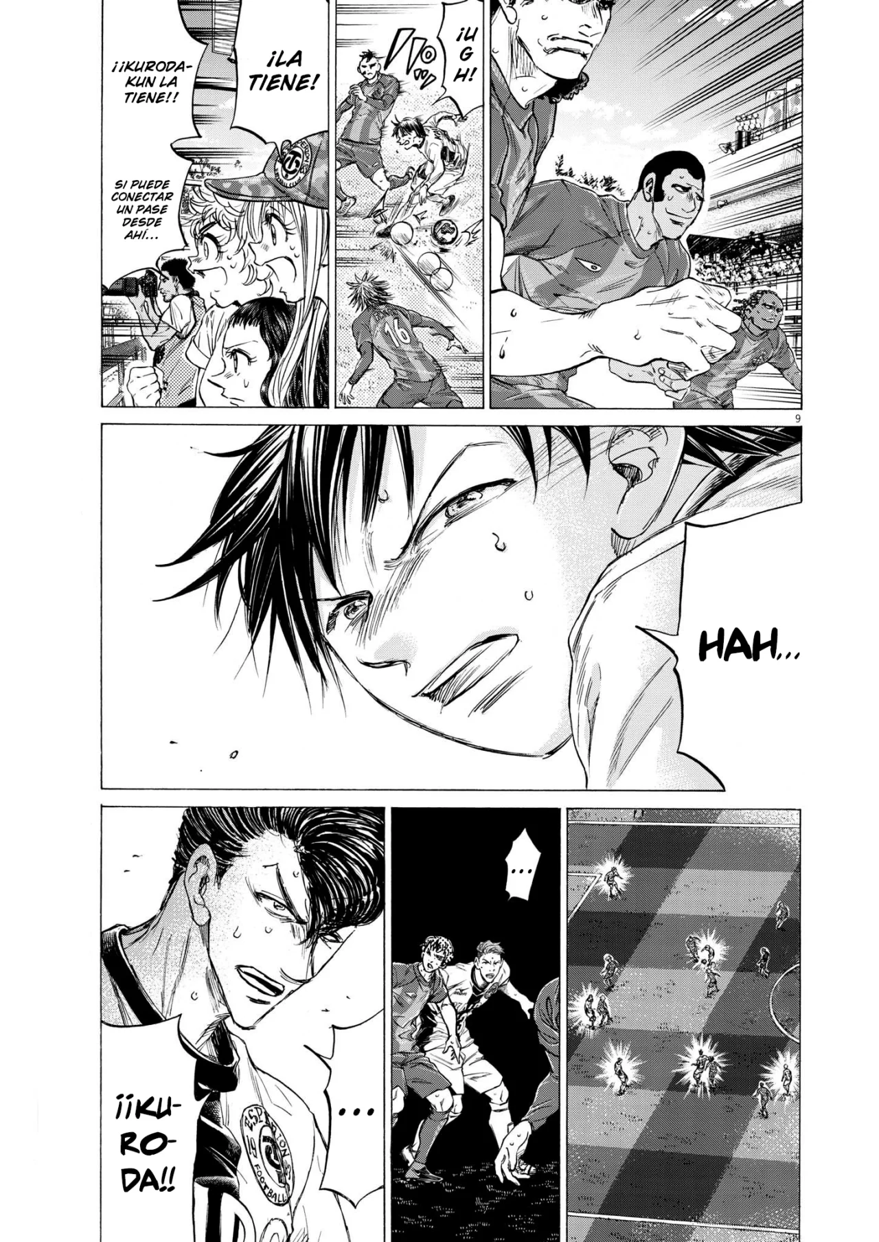Página 10 del Manga