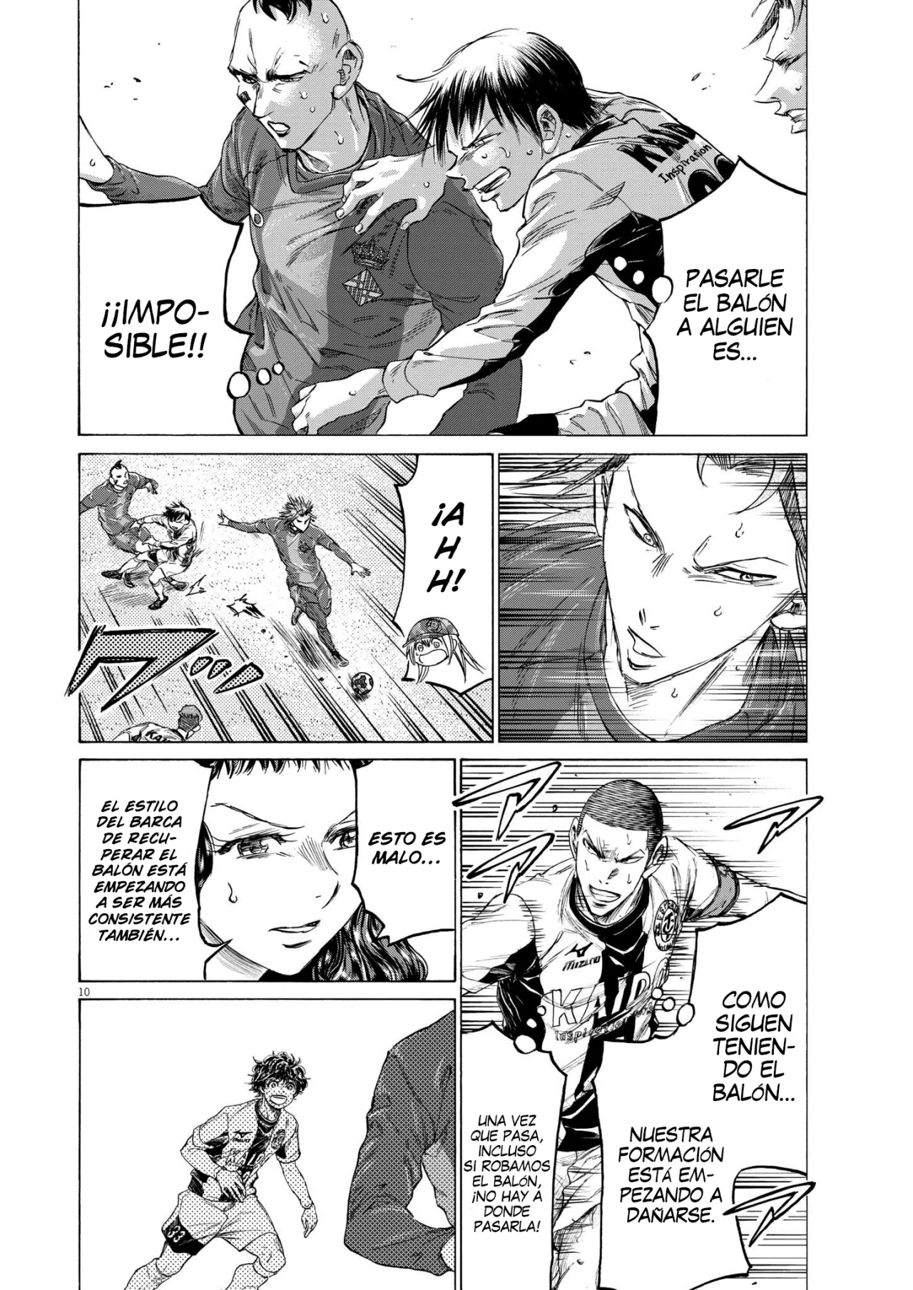 Página 11 del Manga