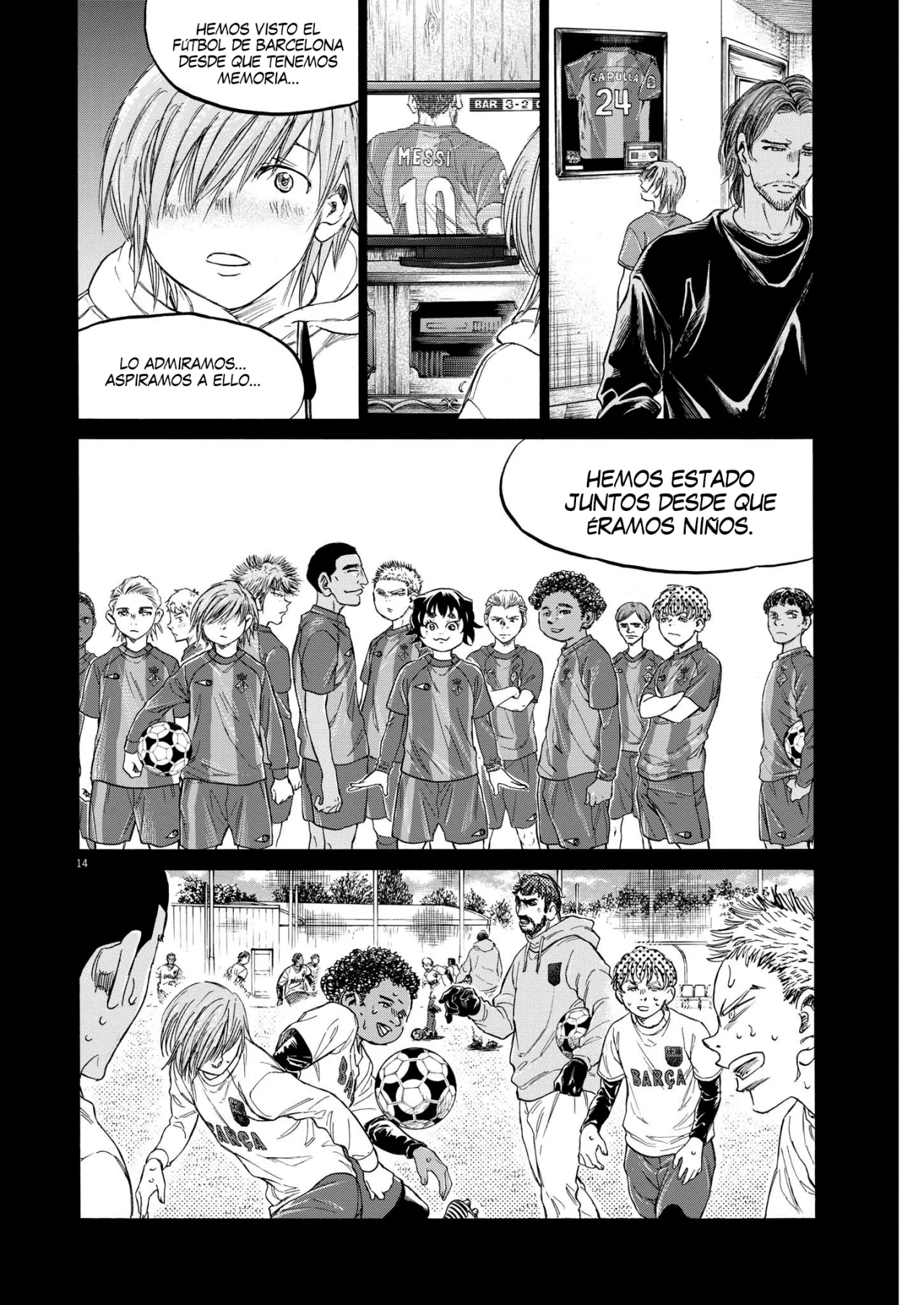 Página 15 del Manga