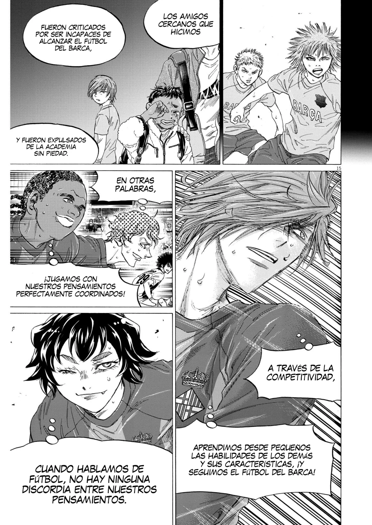 Página 16 del Manga
