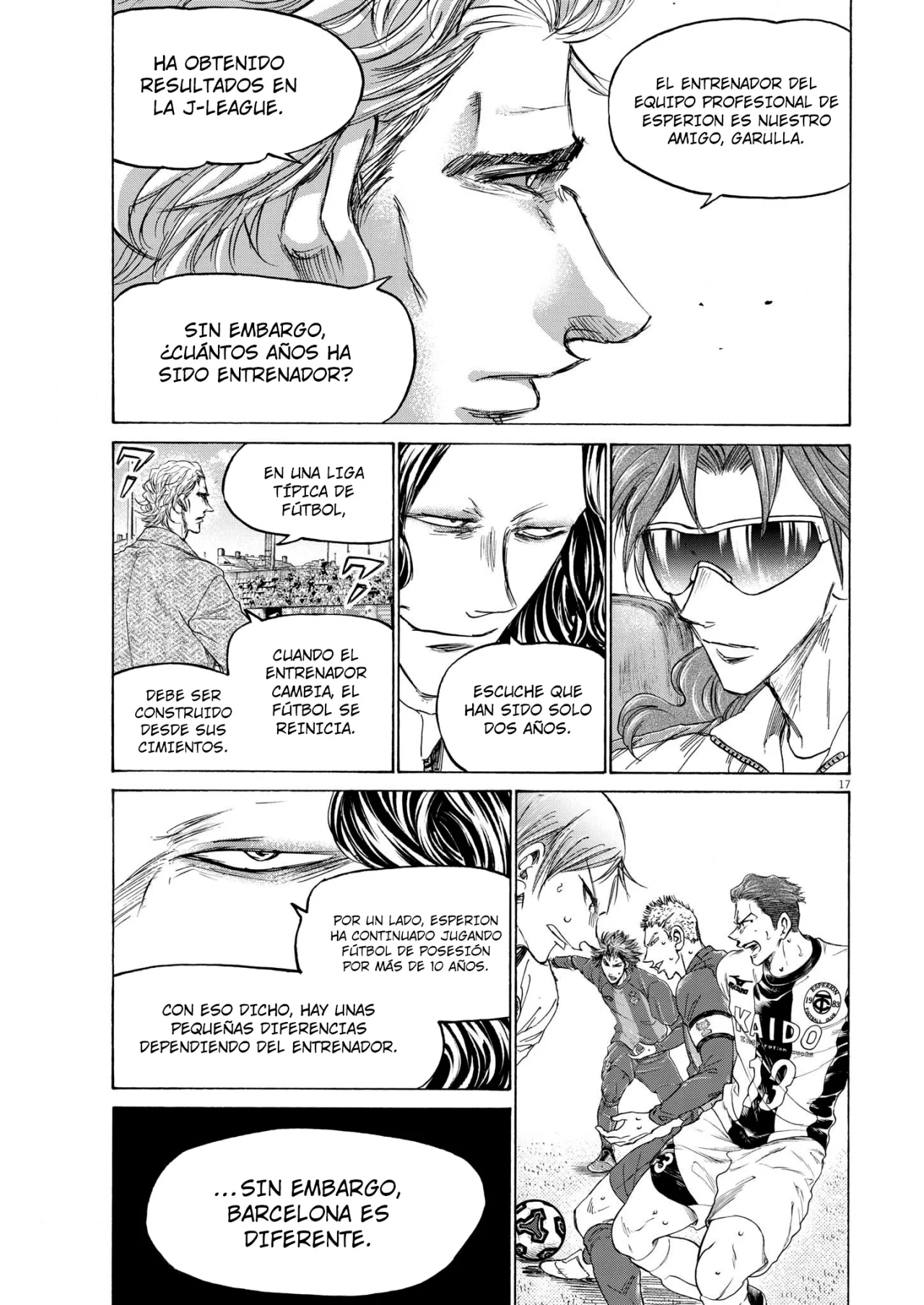 Página 18 del Manga