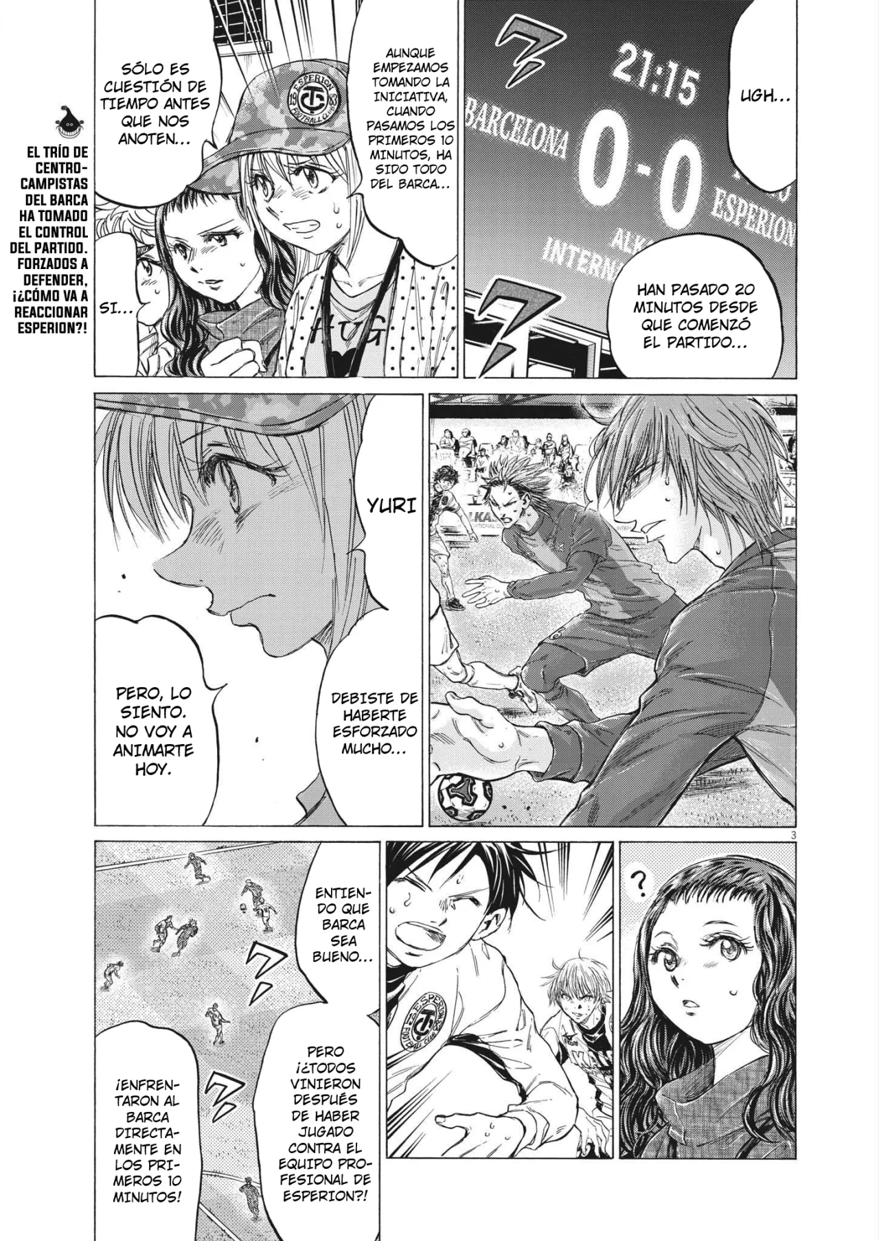Página 3 del Manga