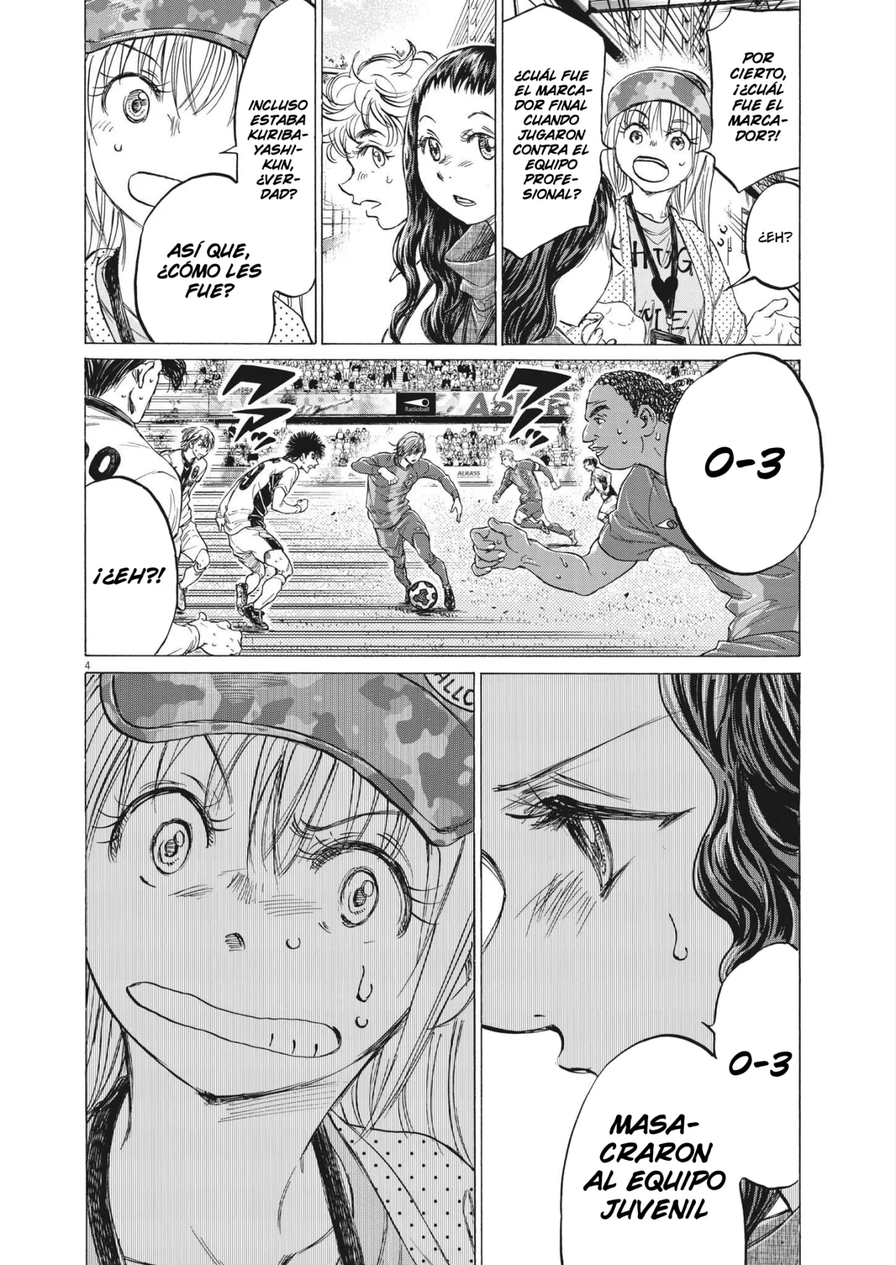 Página 4 del Manga