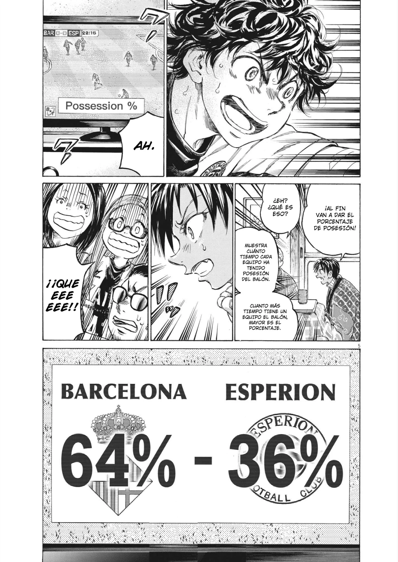 Página 5 del Manga