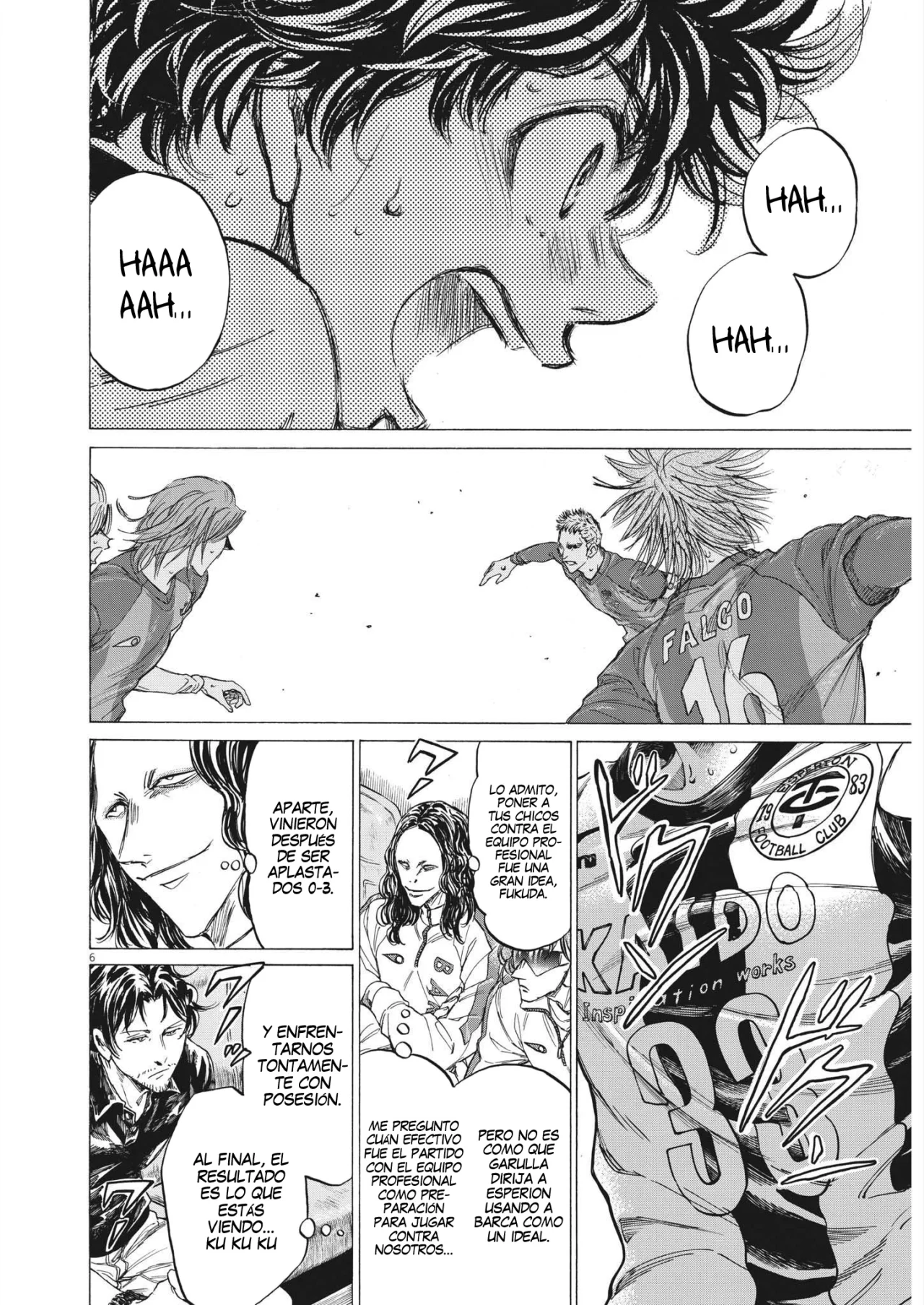 Página 6 del Manga