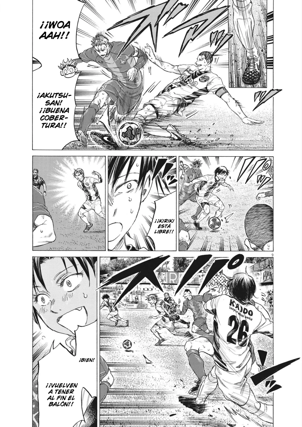 Página 9 del Manga