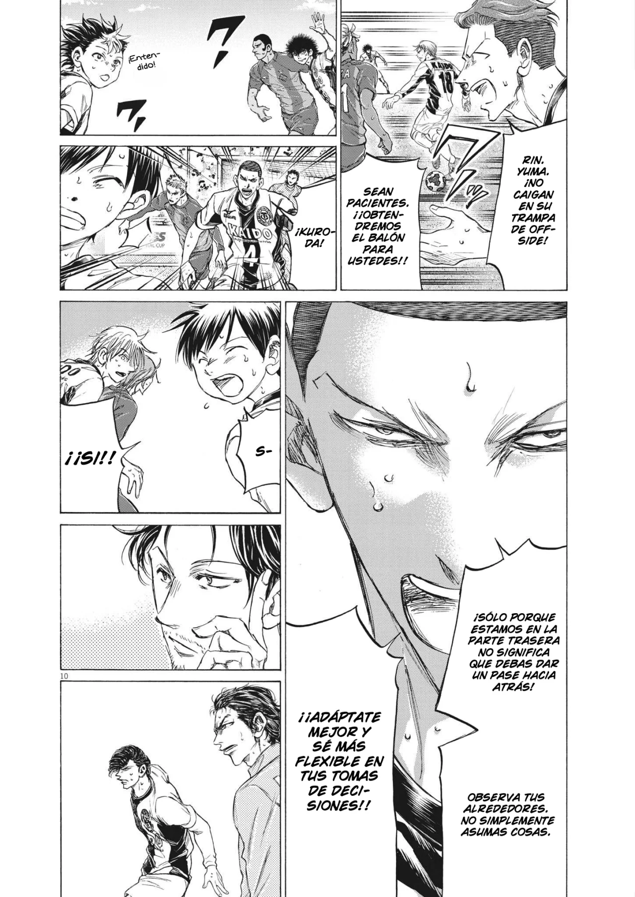 Página 10 del Manga