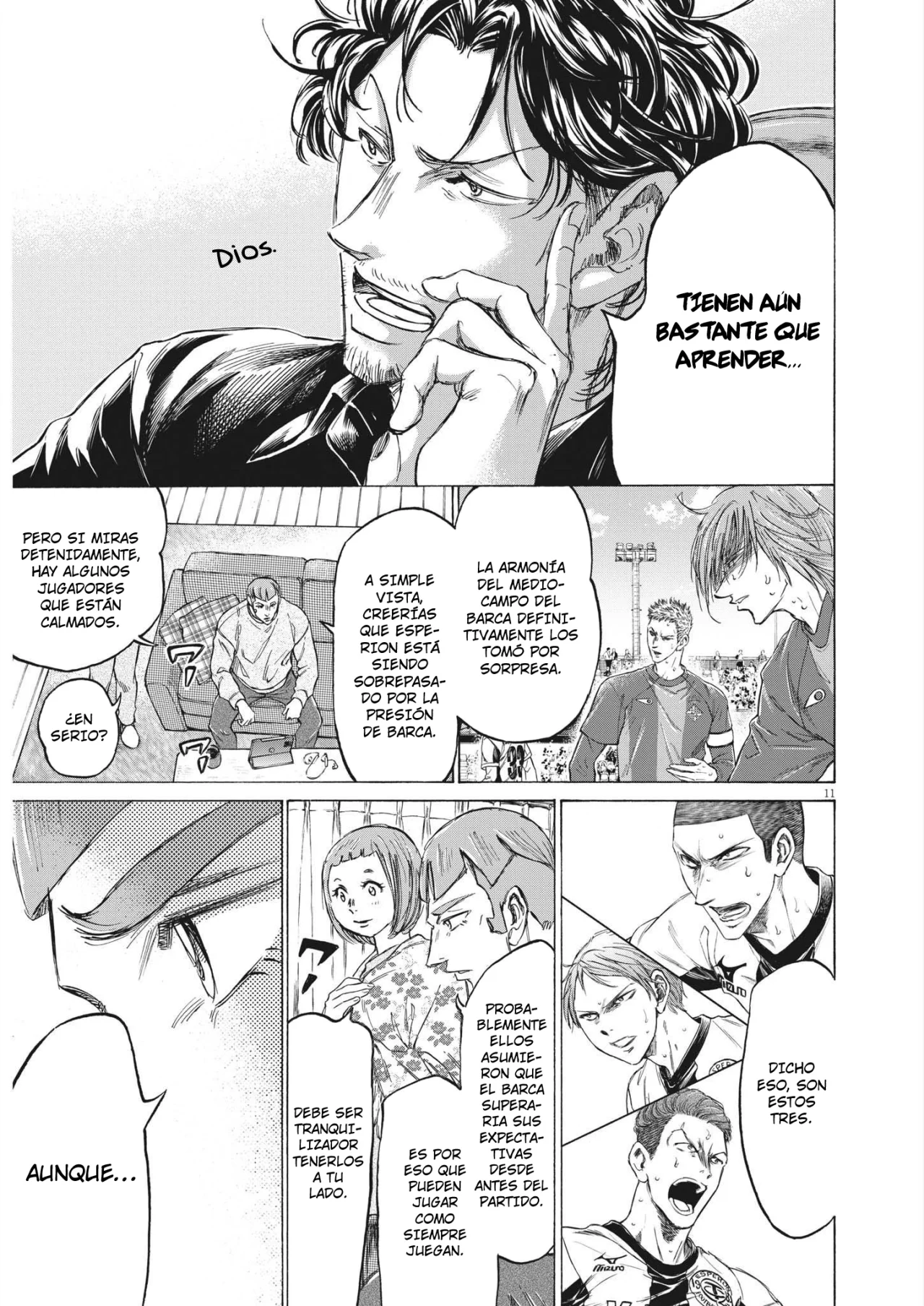 Página 11 del Manga