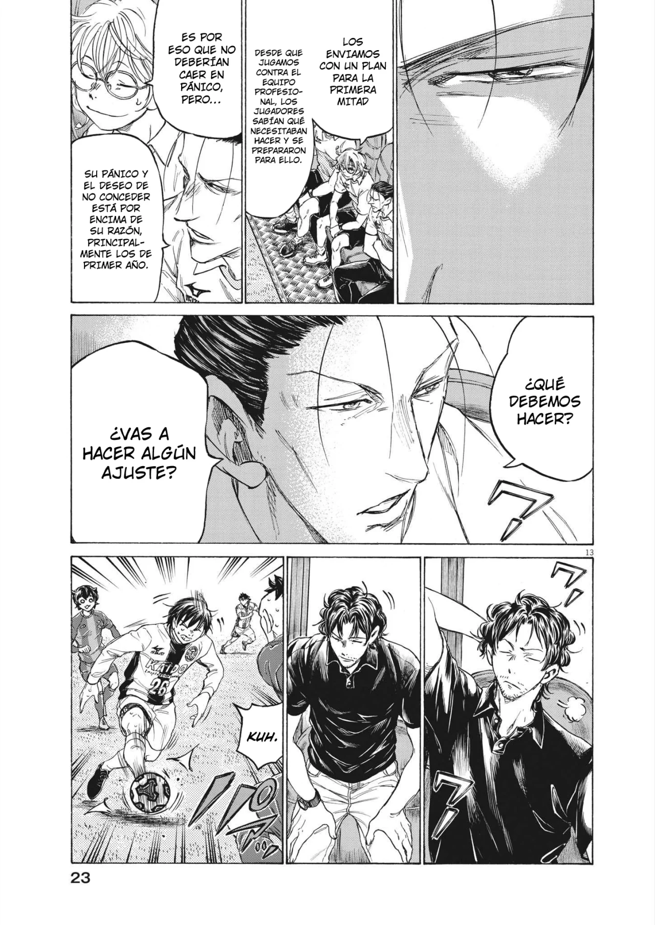Página 13 del Manga