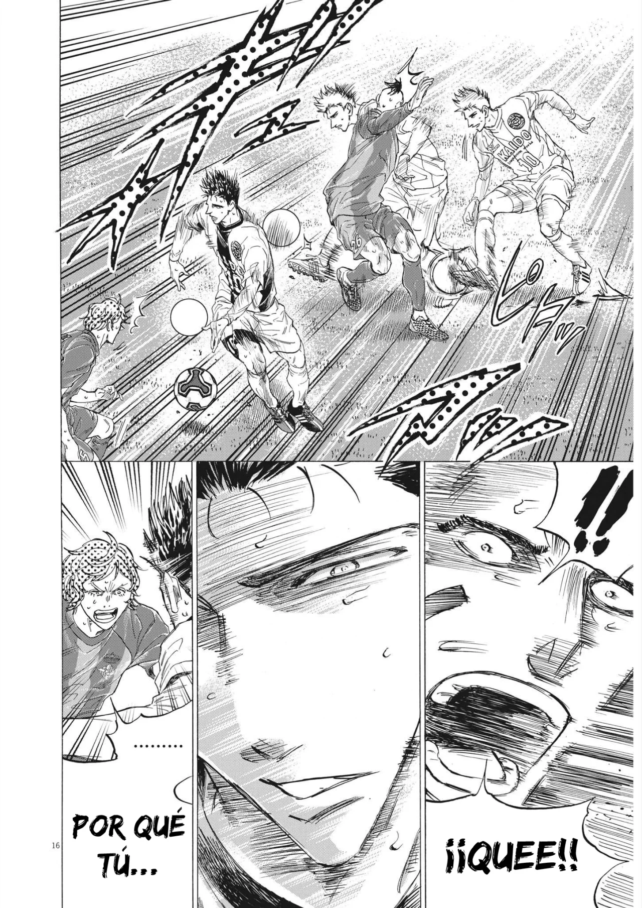 Página 16 del Manga
