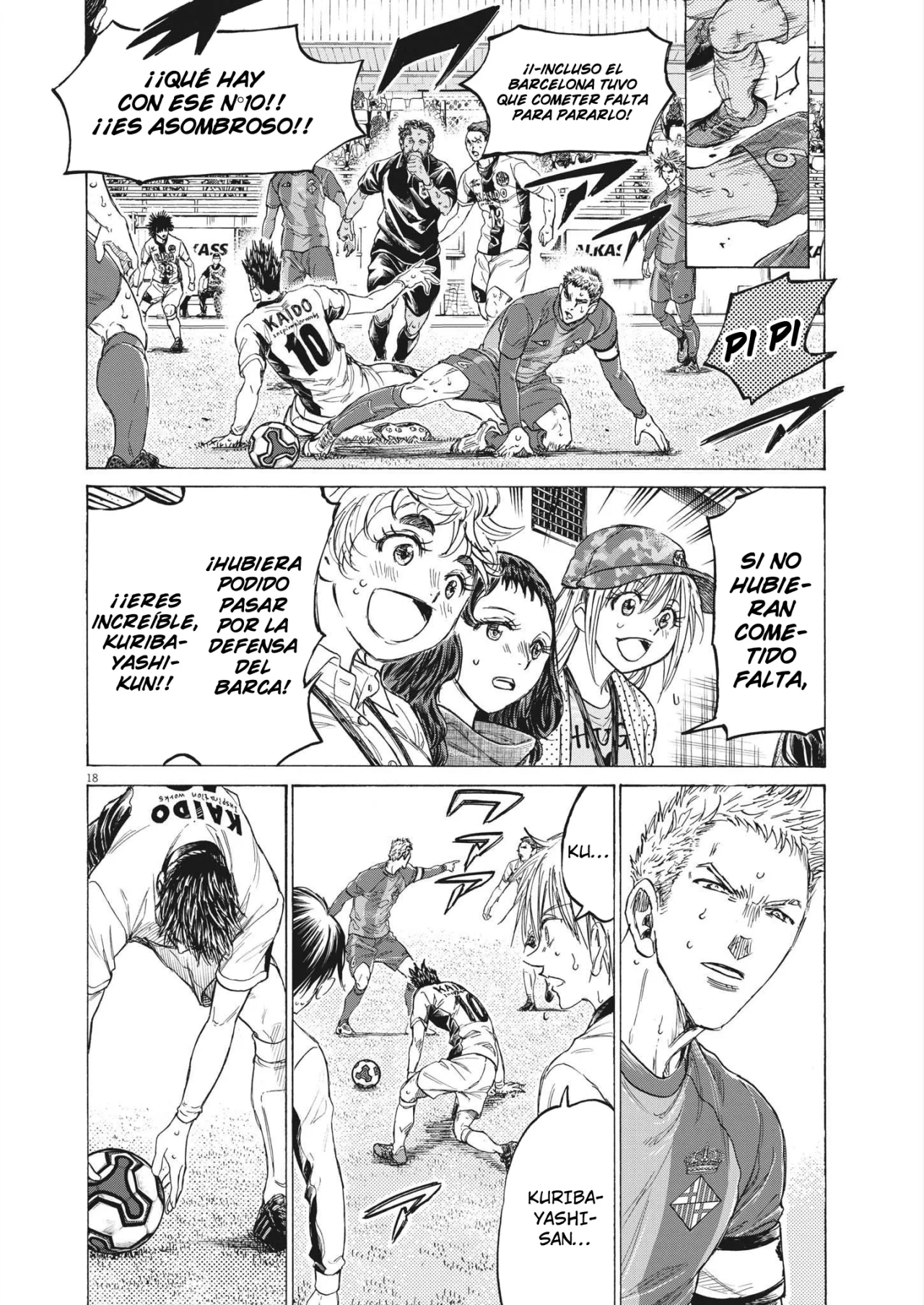 Página 18 del Manga