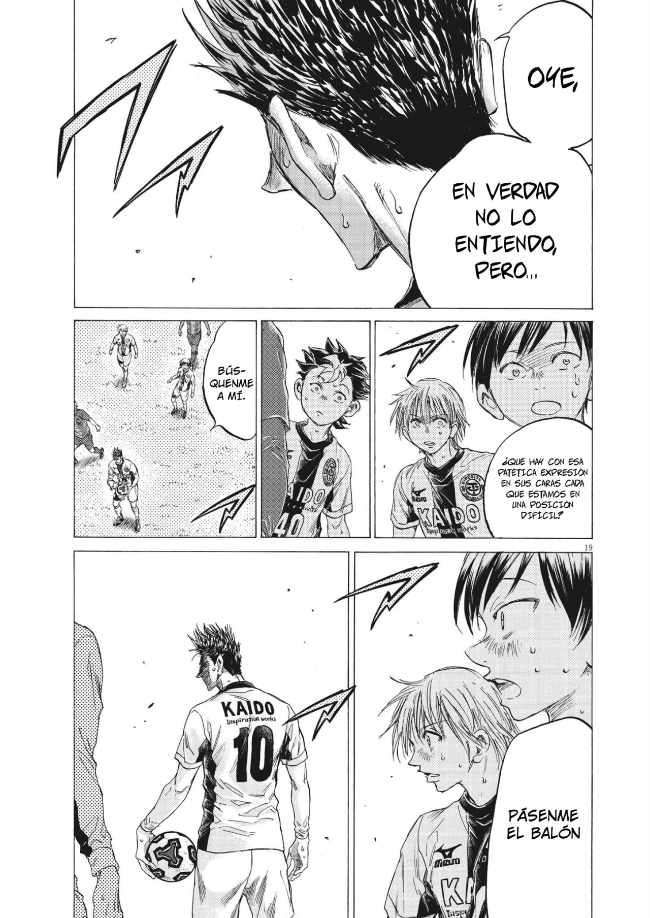 Página 19 del Manga