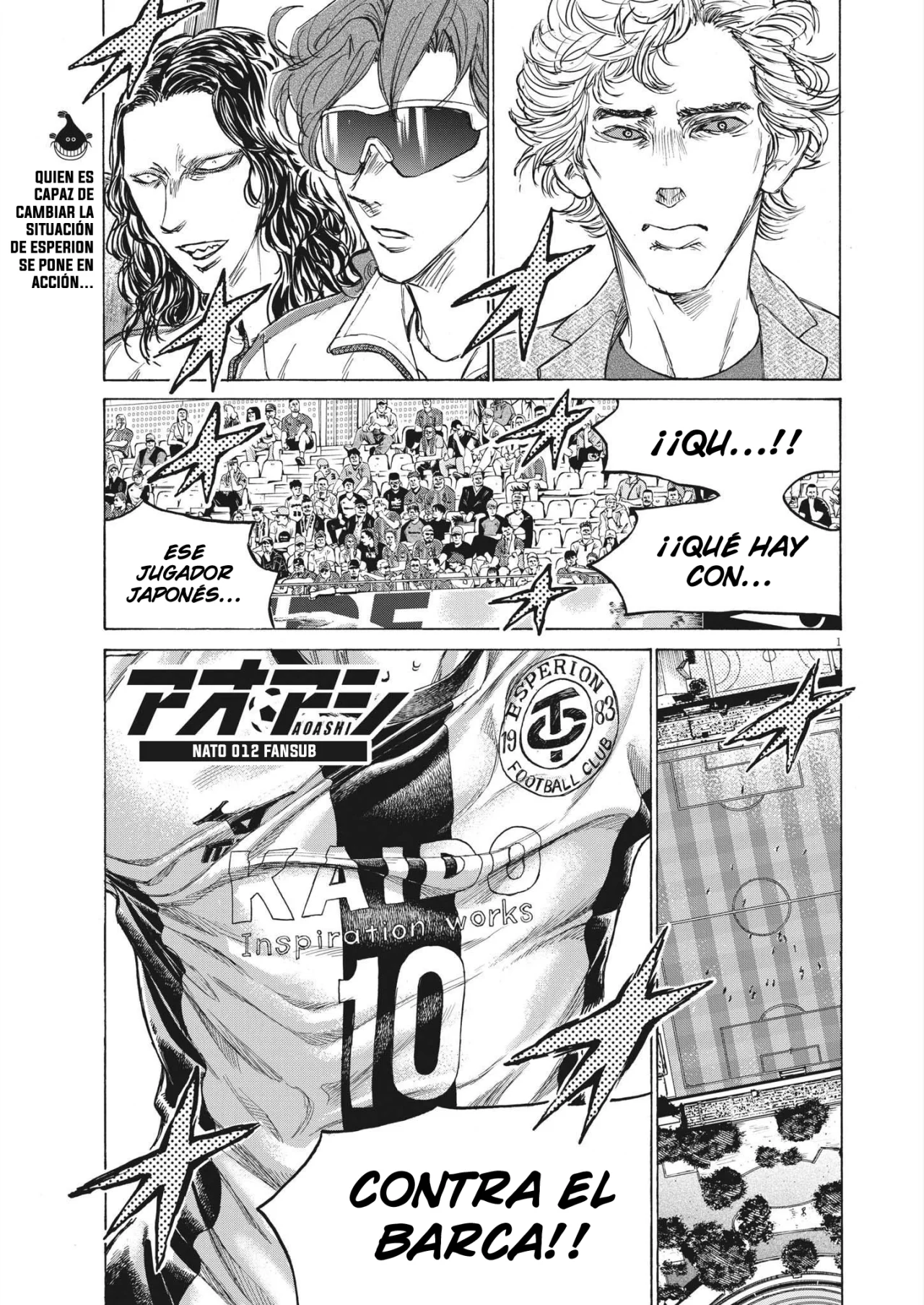 Página 2 del Manga