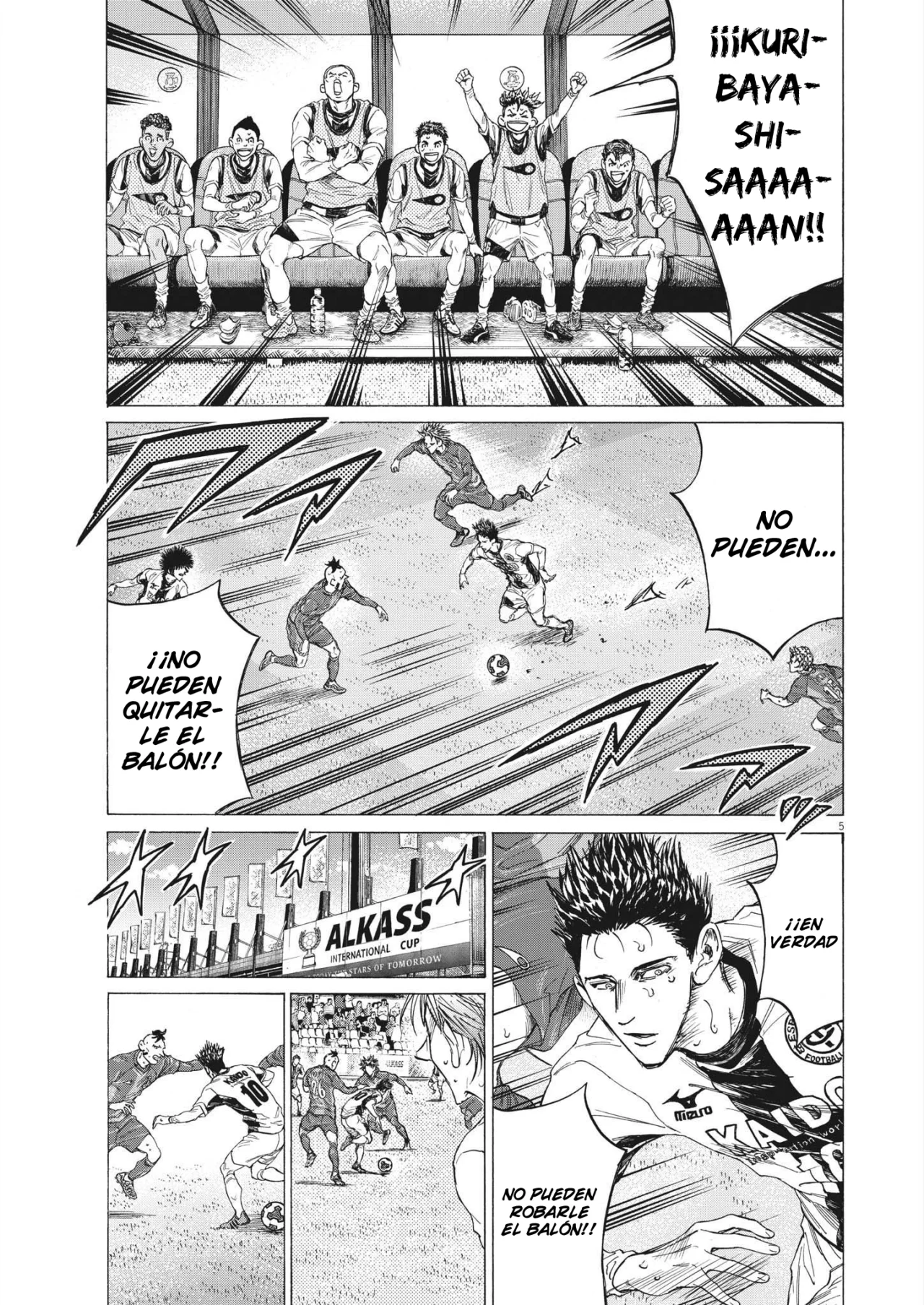 Página 6 del Manga