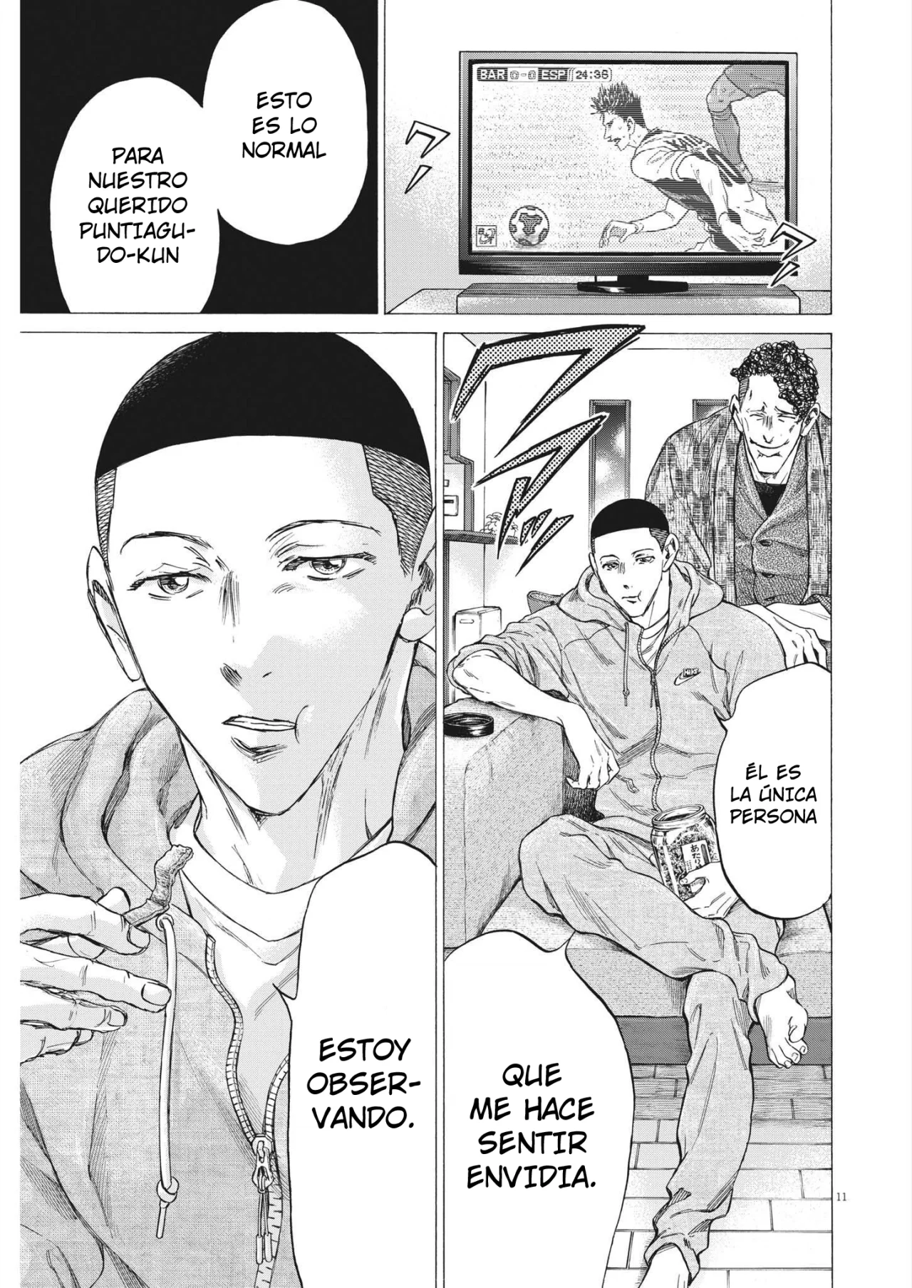 Página 12 del Manga