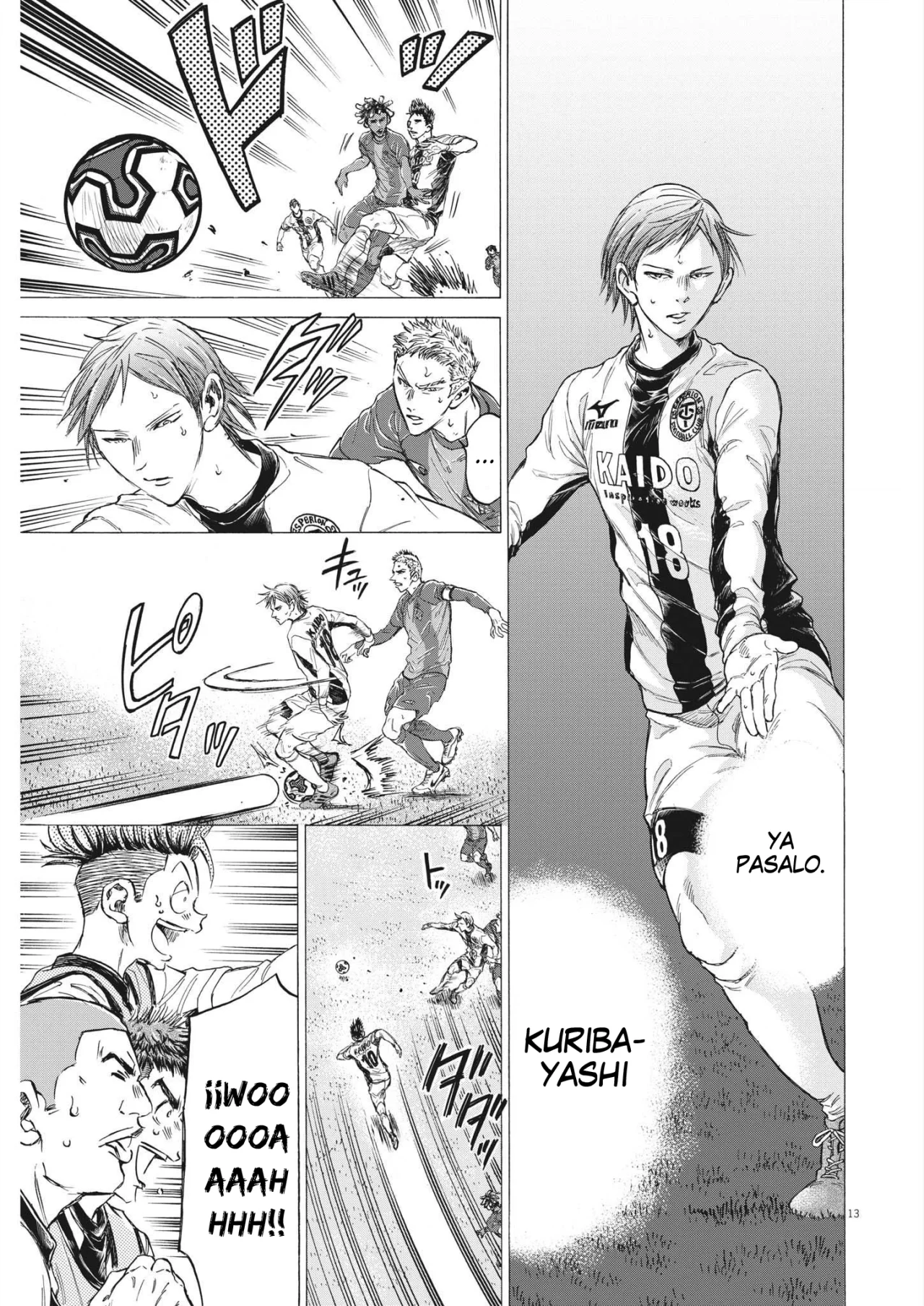 Página 14 del Manga