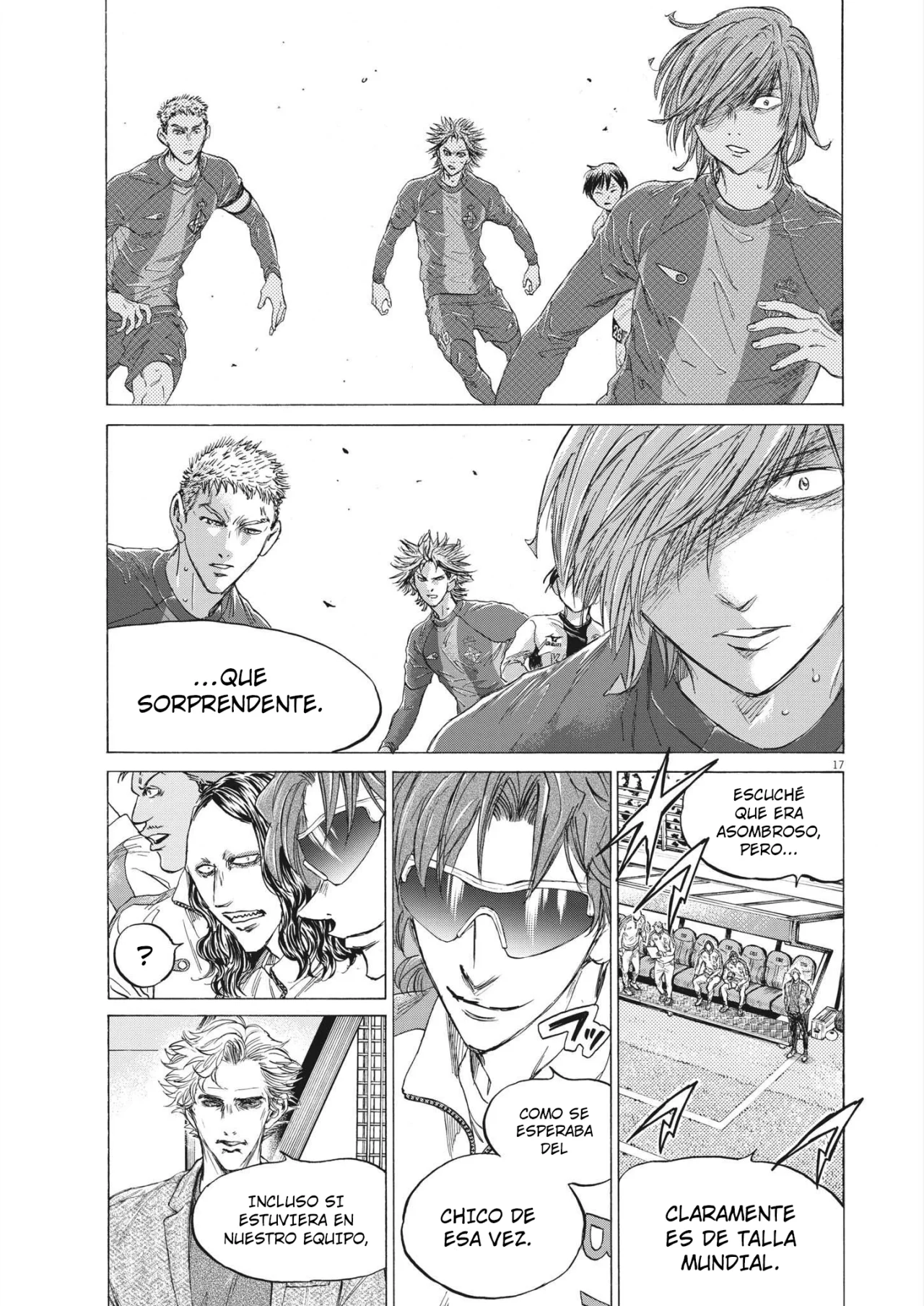 Página 18 del Manga