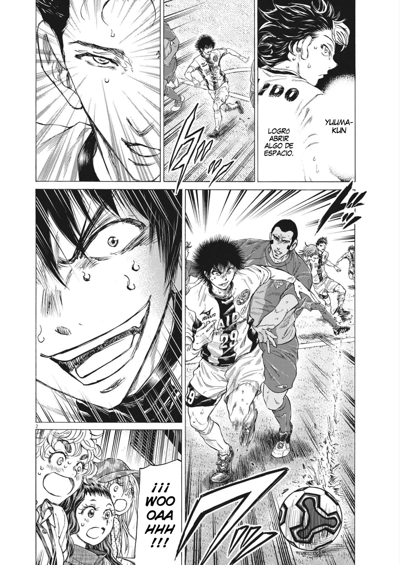 Página 3 del Manga