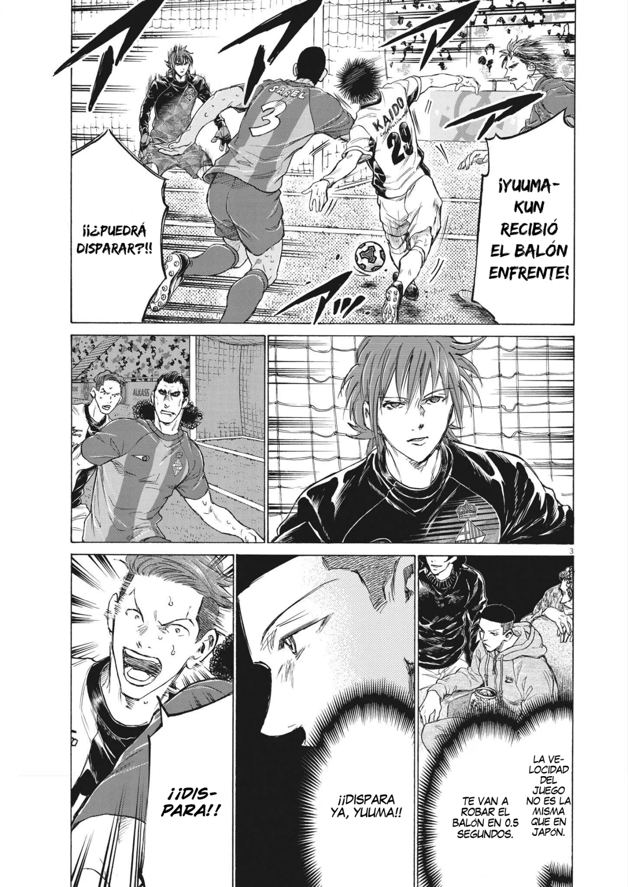Página 4 del Manga