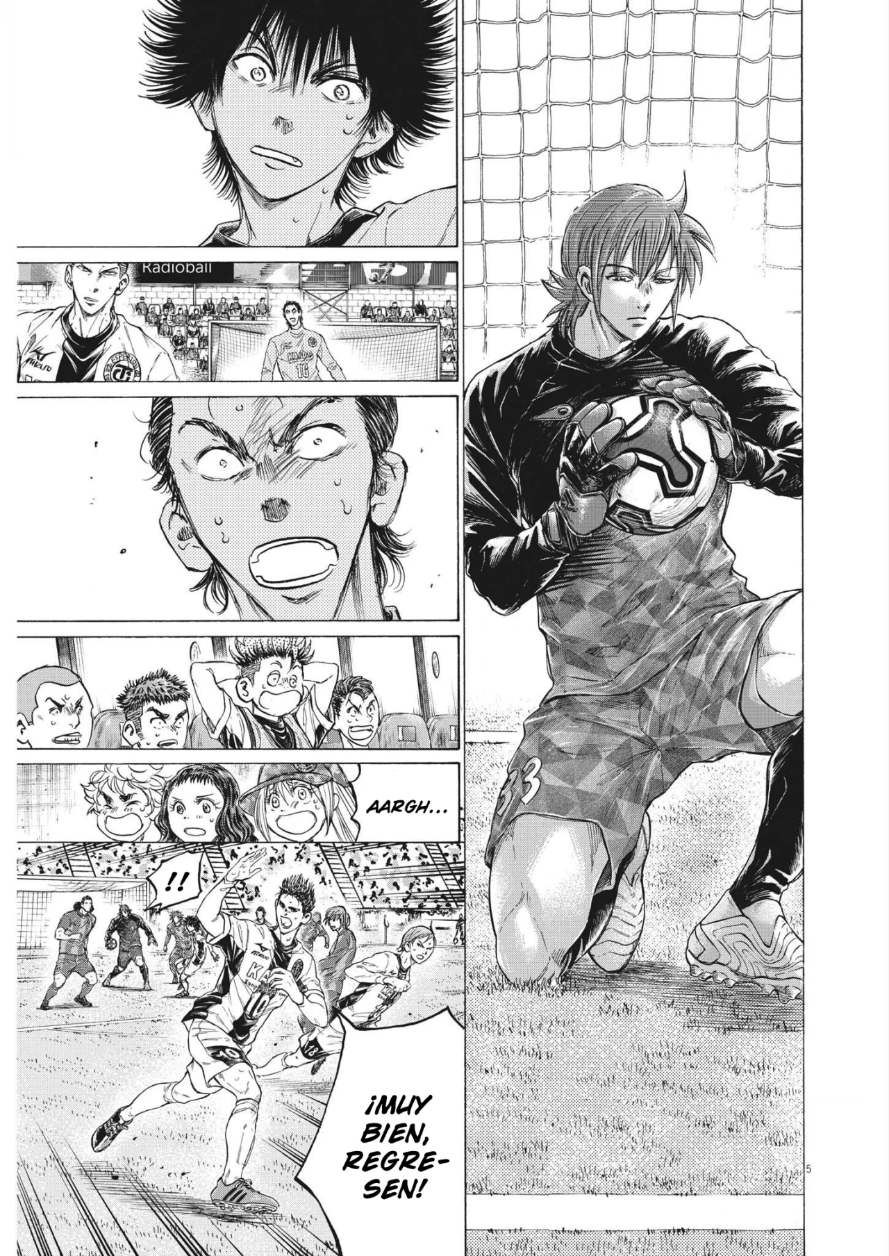 Página 6 del Manga