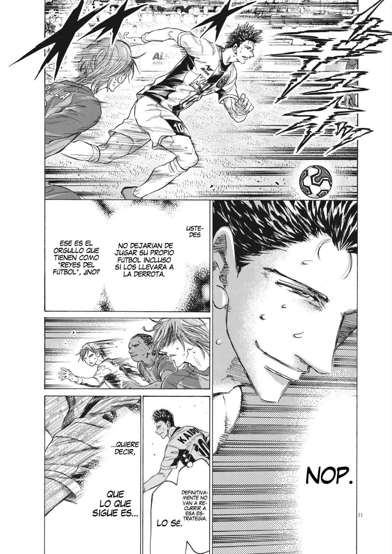 Página 12 del Manga