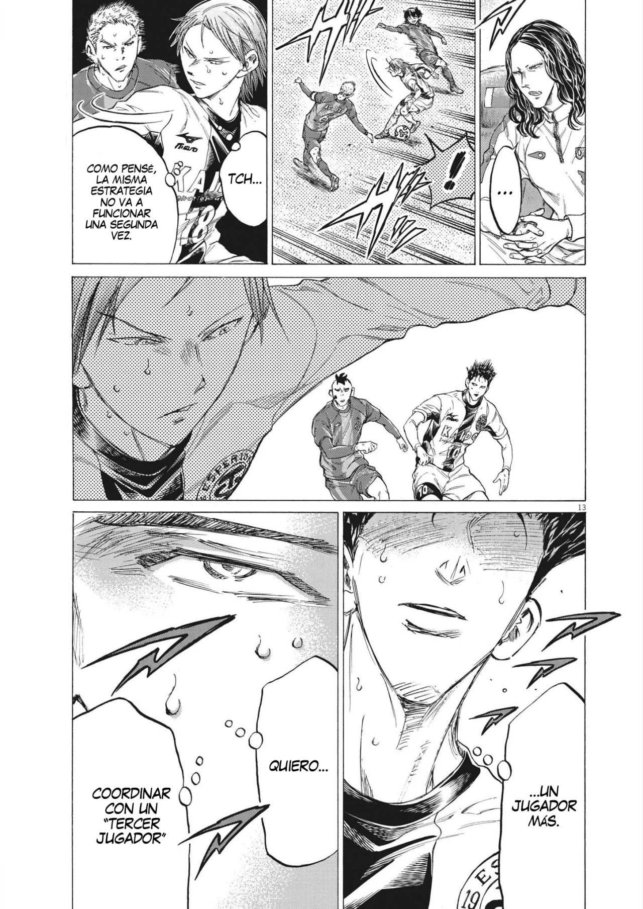 Página 14 del Manga
