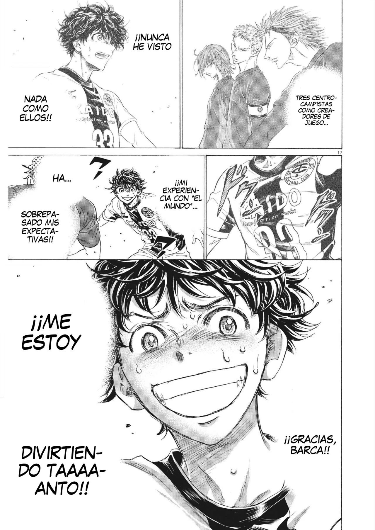 Página 18 del Manga