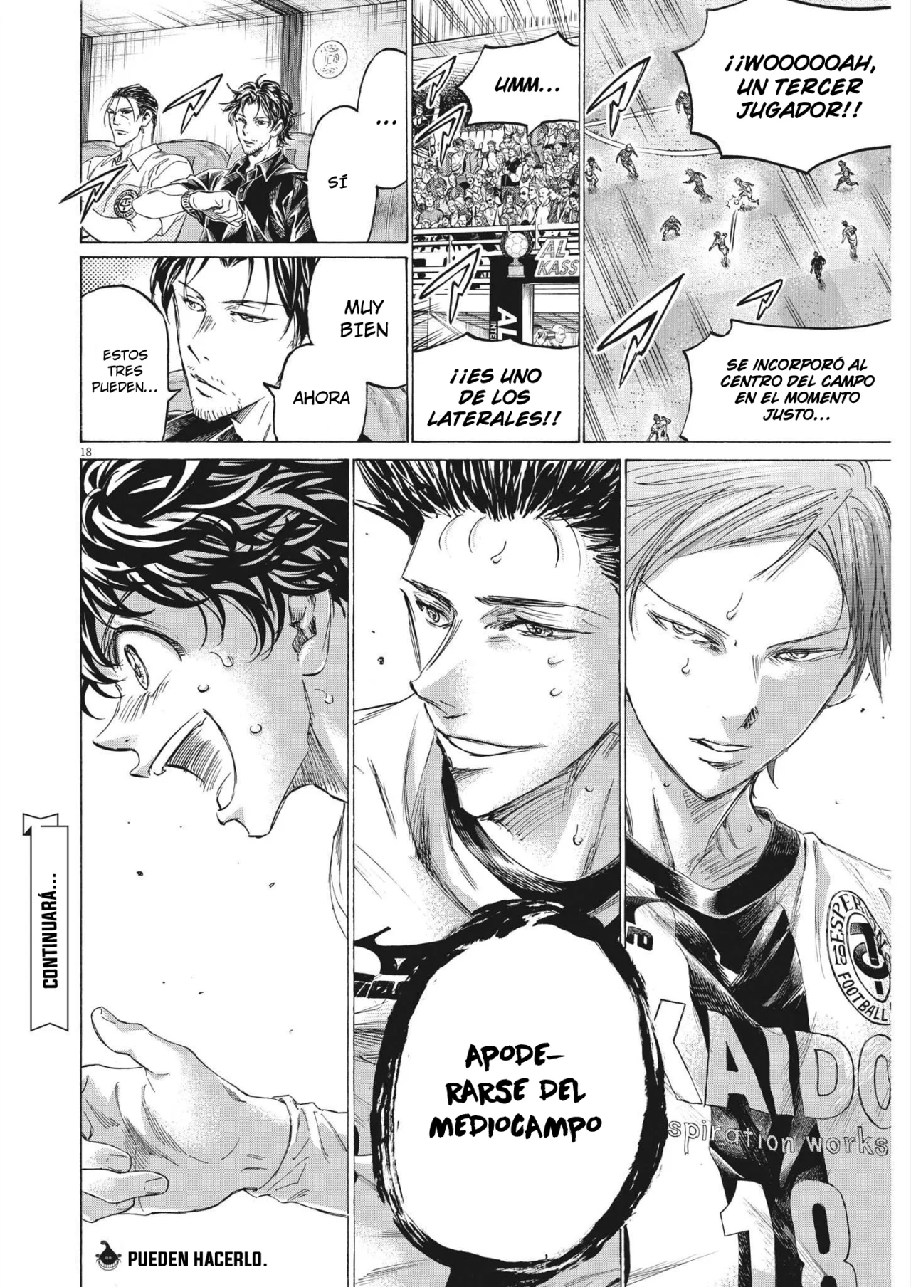 Página 19 del Manga