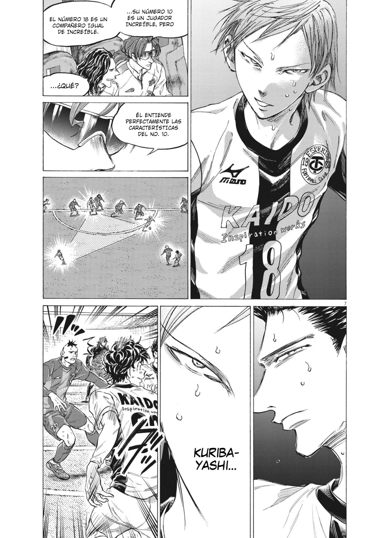 Página 8 del Manga