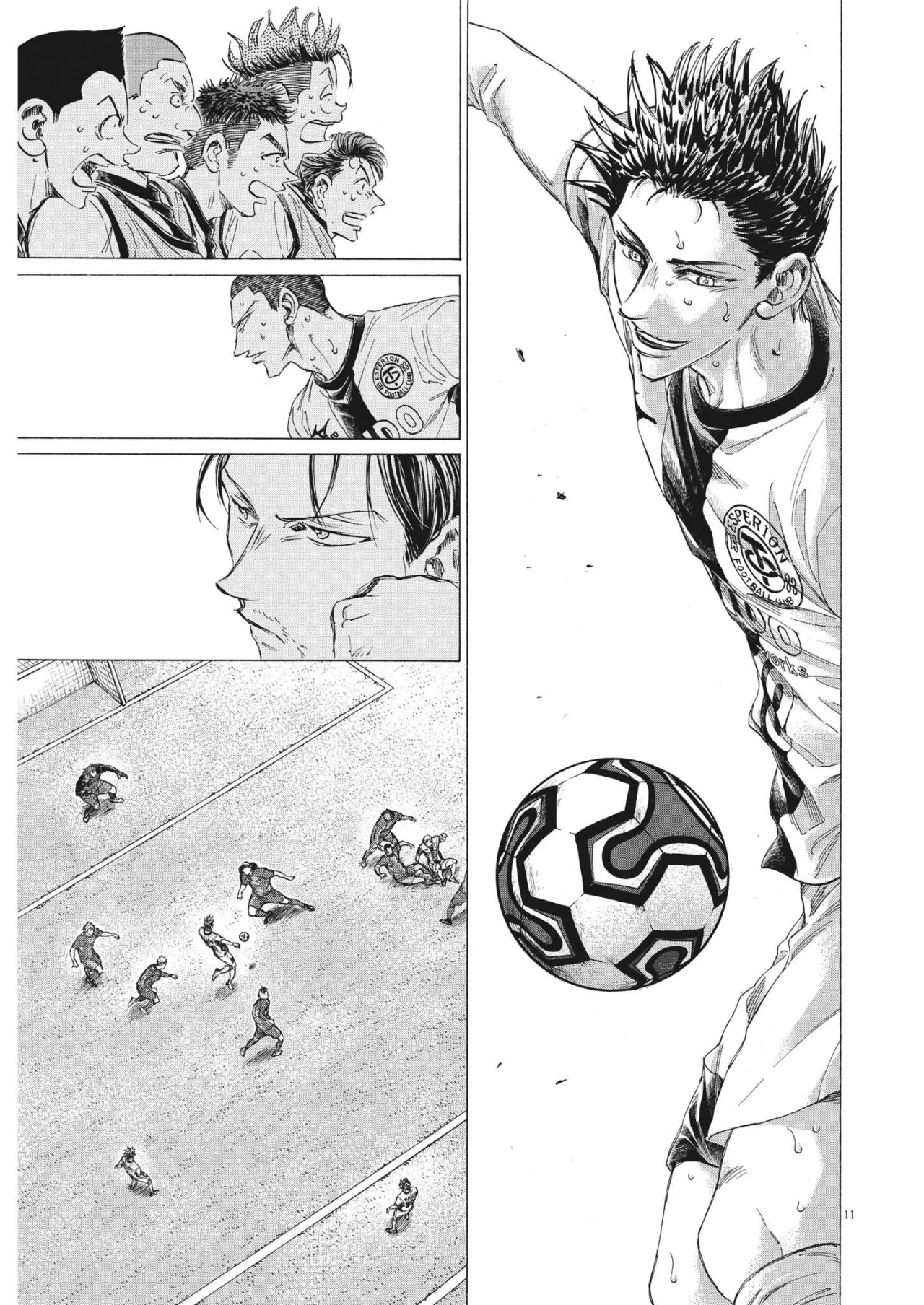 Página 12 del Manga