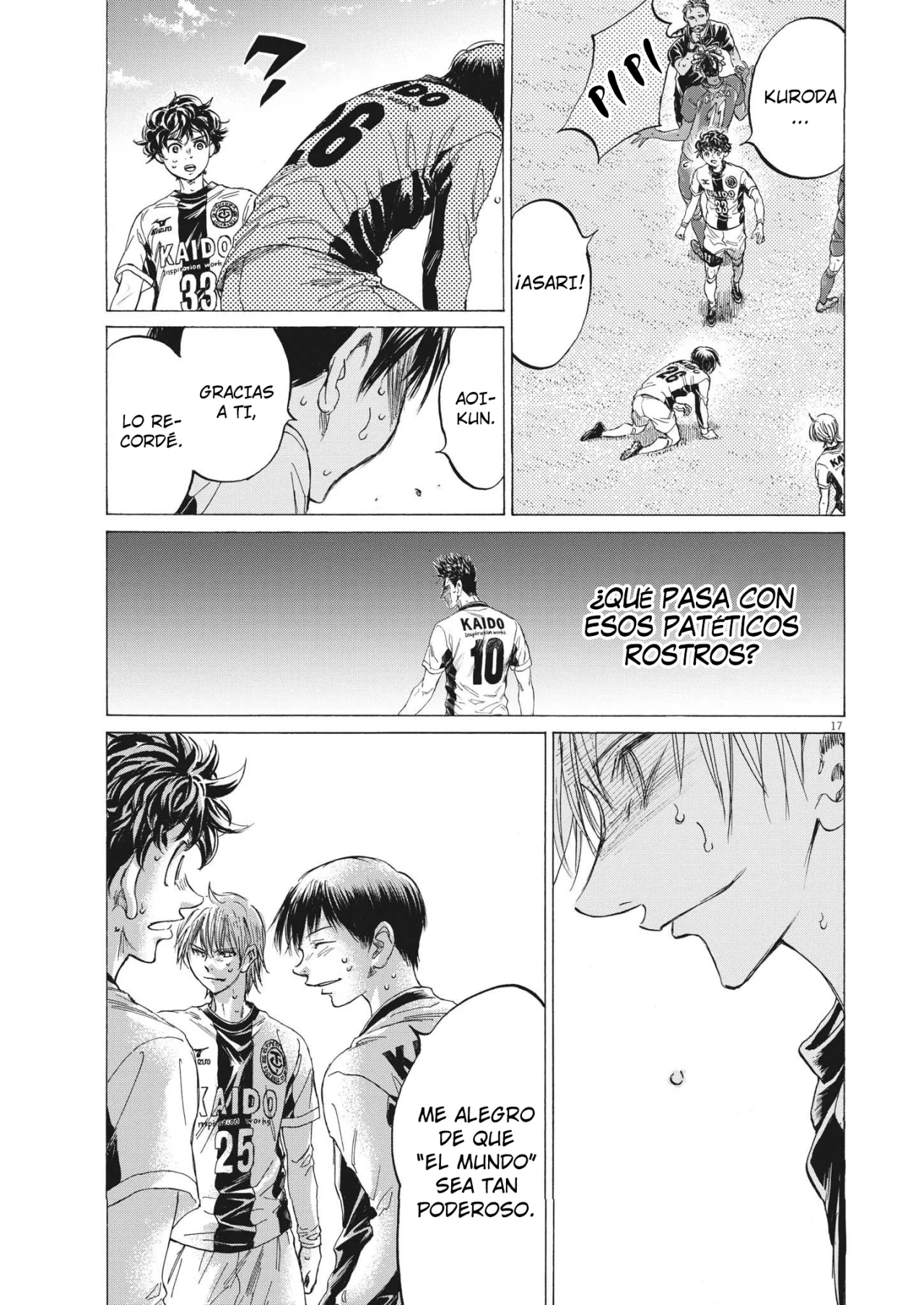Página 18 del Manga
